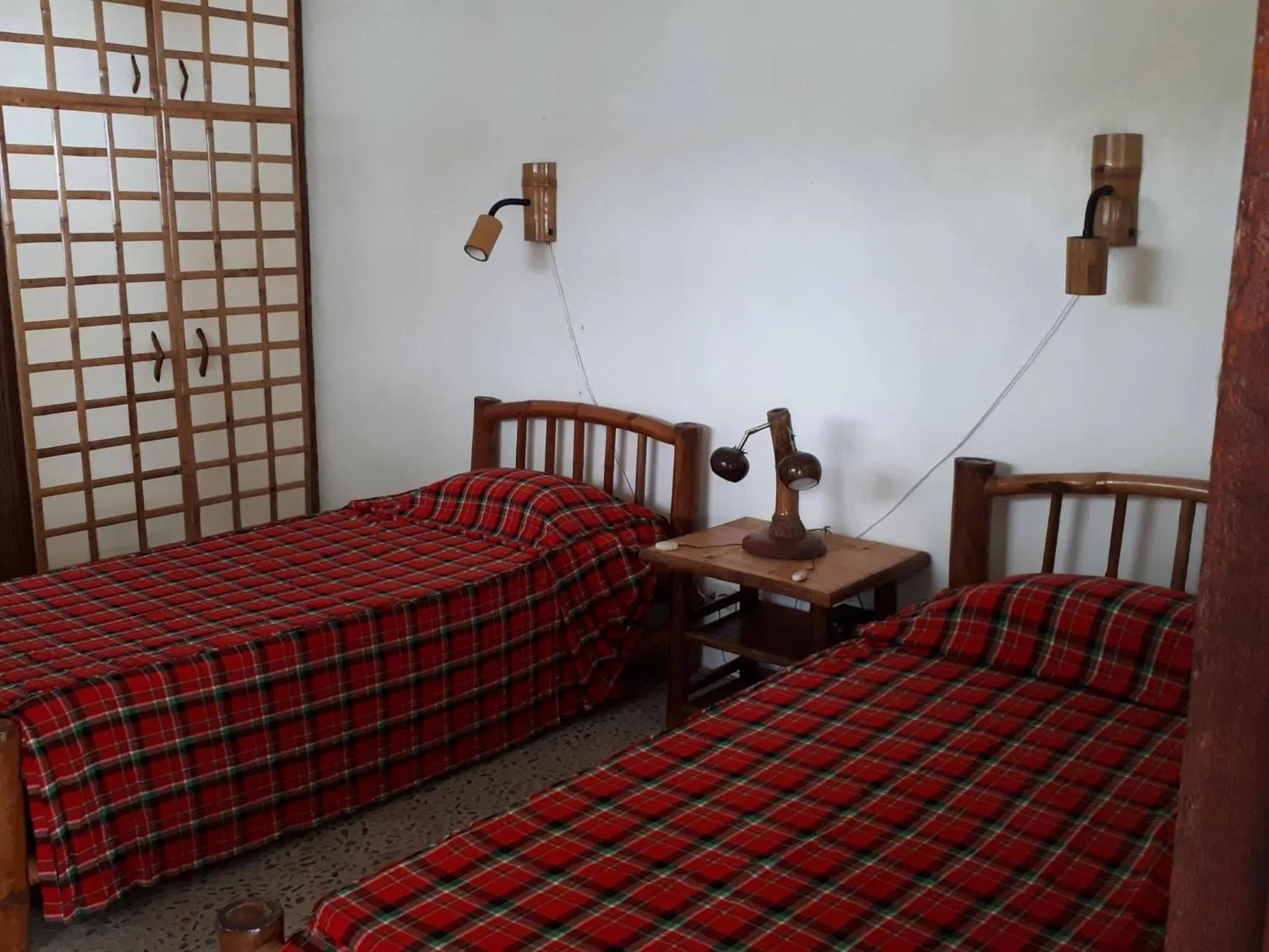 Bedroom, Bed in Costa Aguada Island Resort, Inampulugan Island, Sibunag, Guimaras