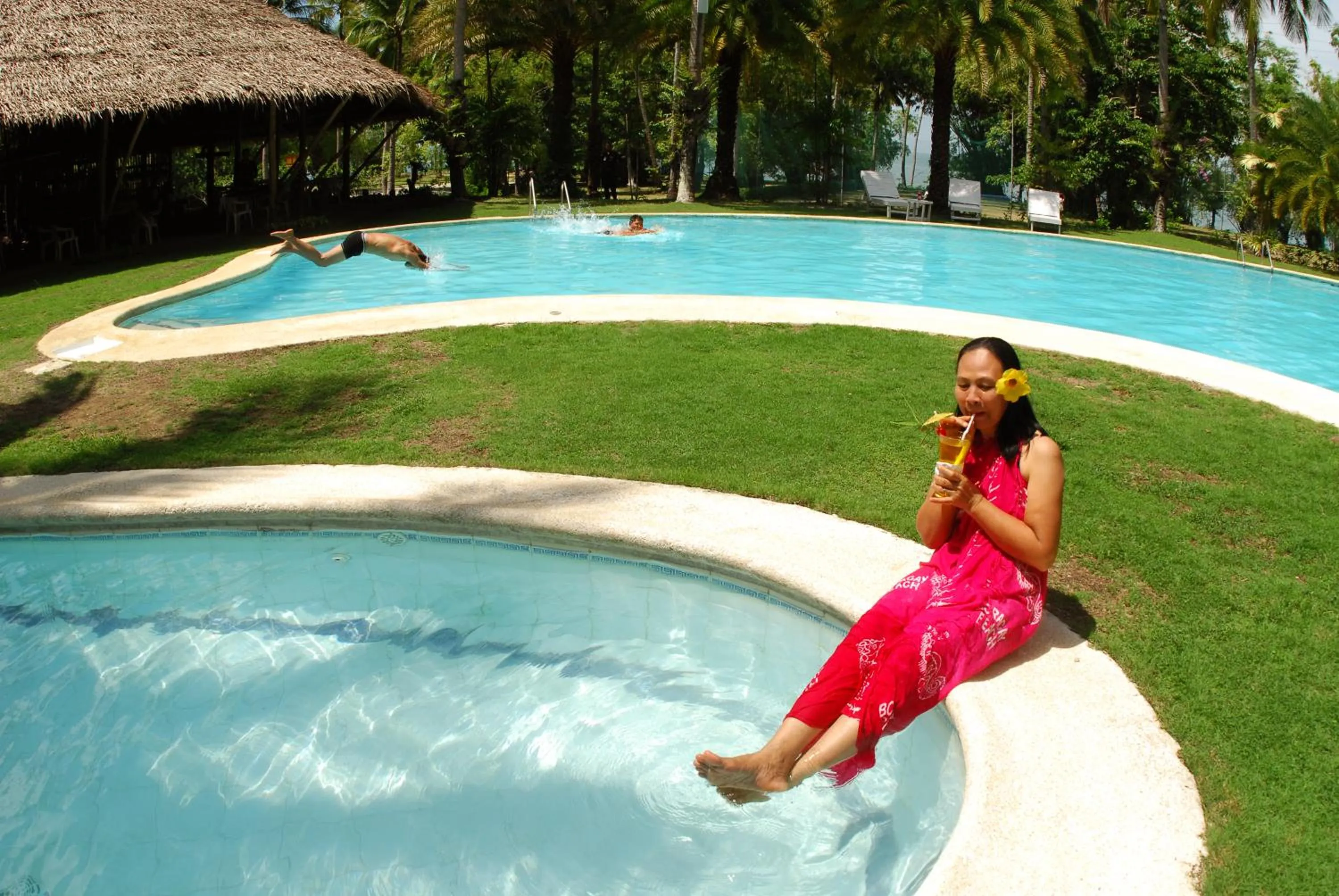 Day in Costa Aguada Island Resort, Inampulugan Island, Sibunag, Guimaras