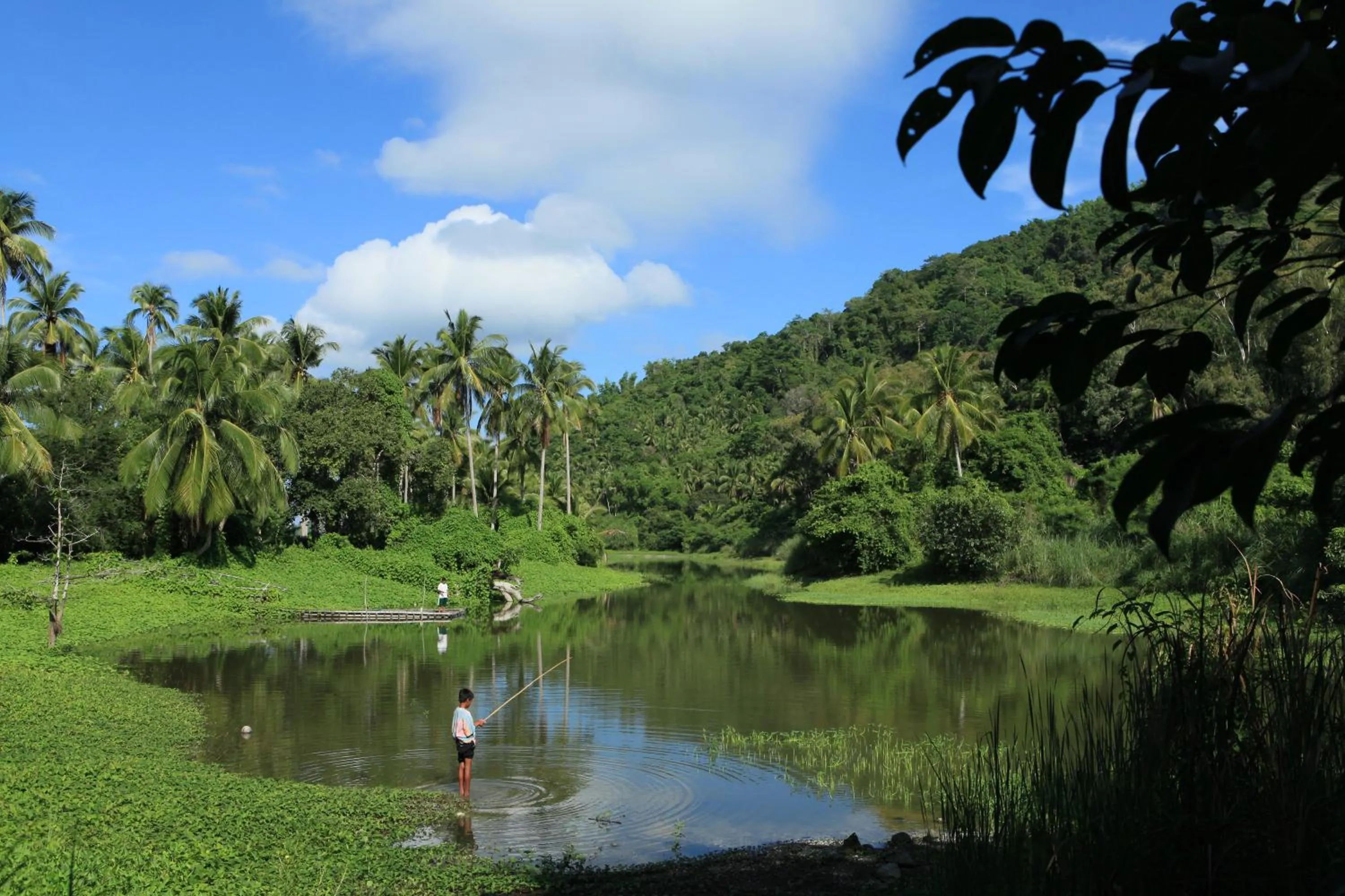 Day in Costa Aguada Island Resort, Inampulugan Island, Sibunag, Guimaras