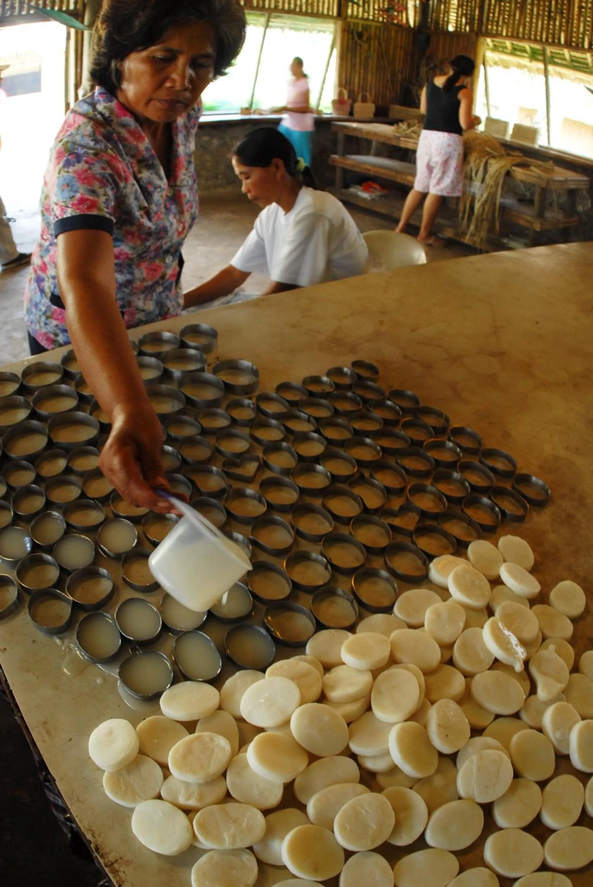 Staff in Costa Aguada Island Resort, Inampulugan Island, Sibunag, Guimaras