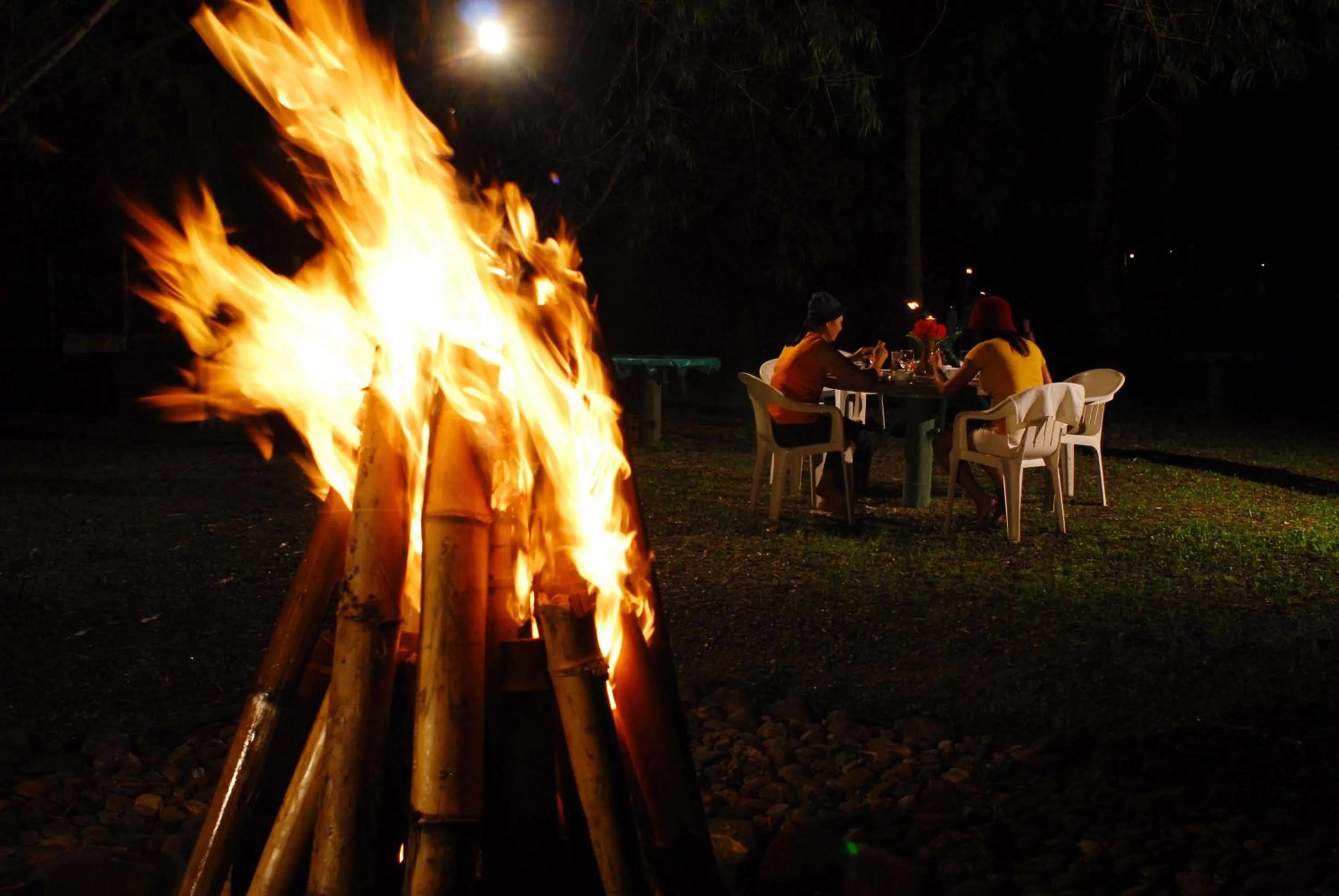 Night in Costa Aguada Island Resort, Inampulugan Island, Sibunag, Guimaras