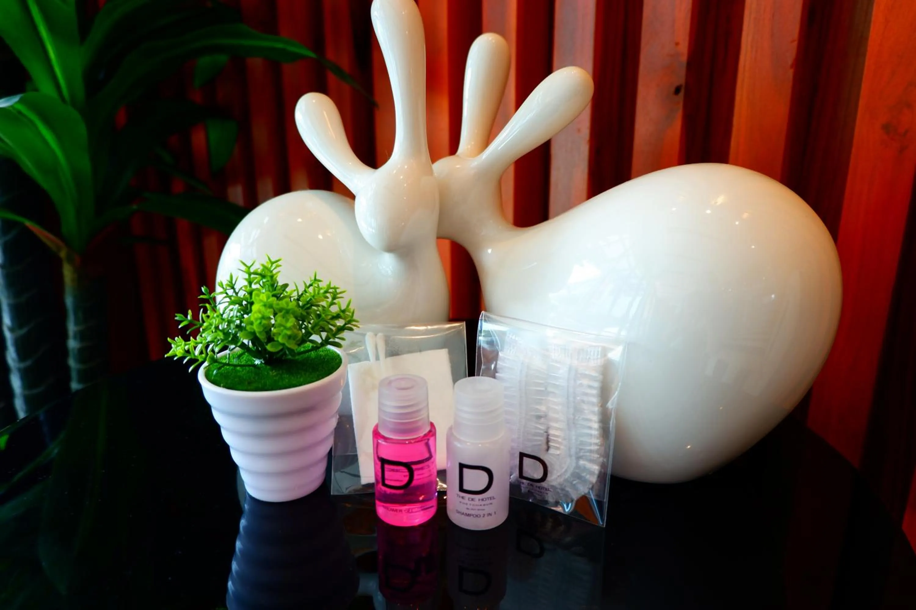 Decorative detail in The D257 Hotel