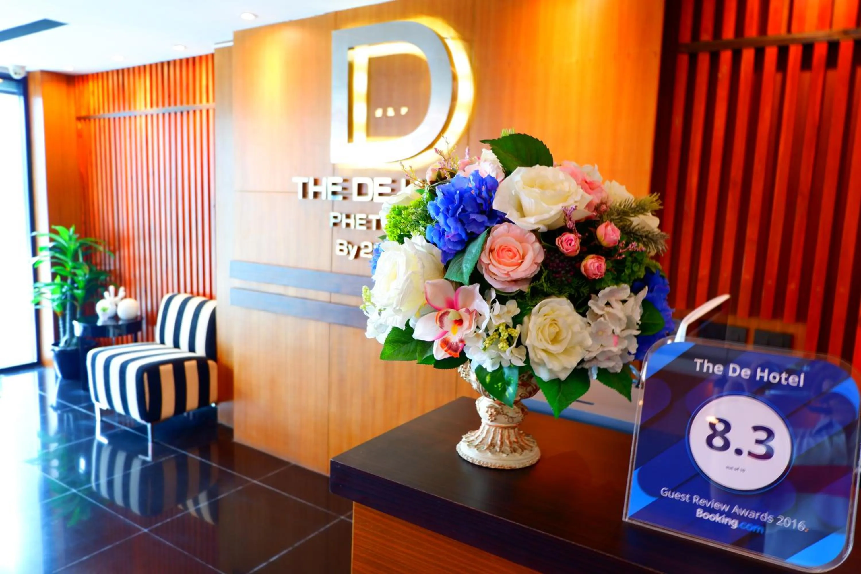 Decorative detail in The D257 Hotel