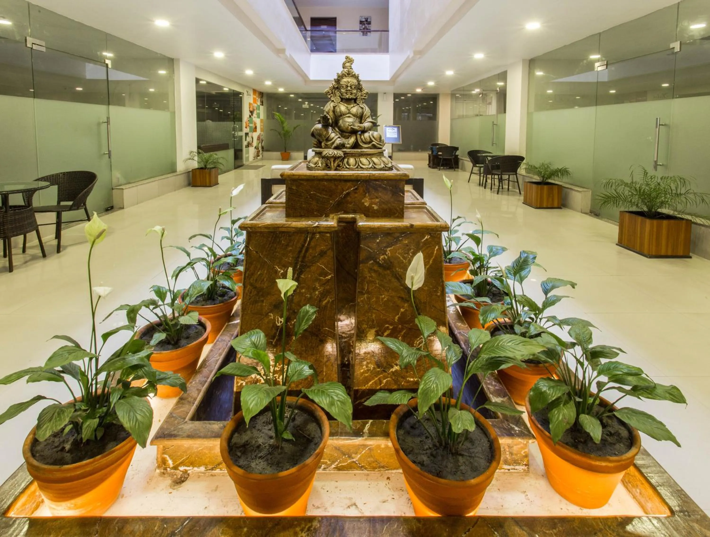 Property building in Yatri Suites and Spa