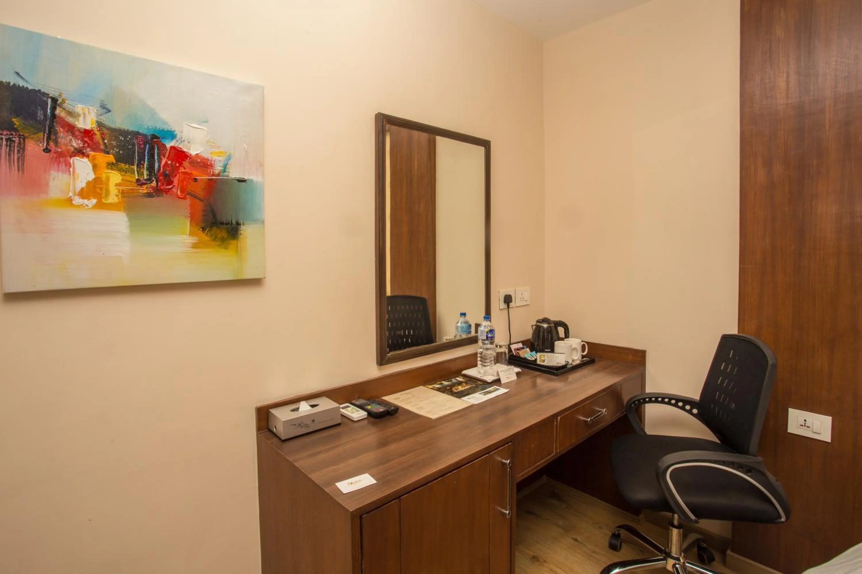 Area and facilities in Yatri Suites and Spa