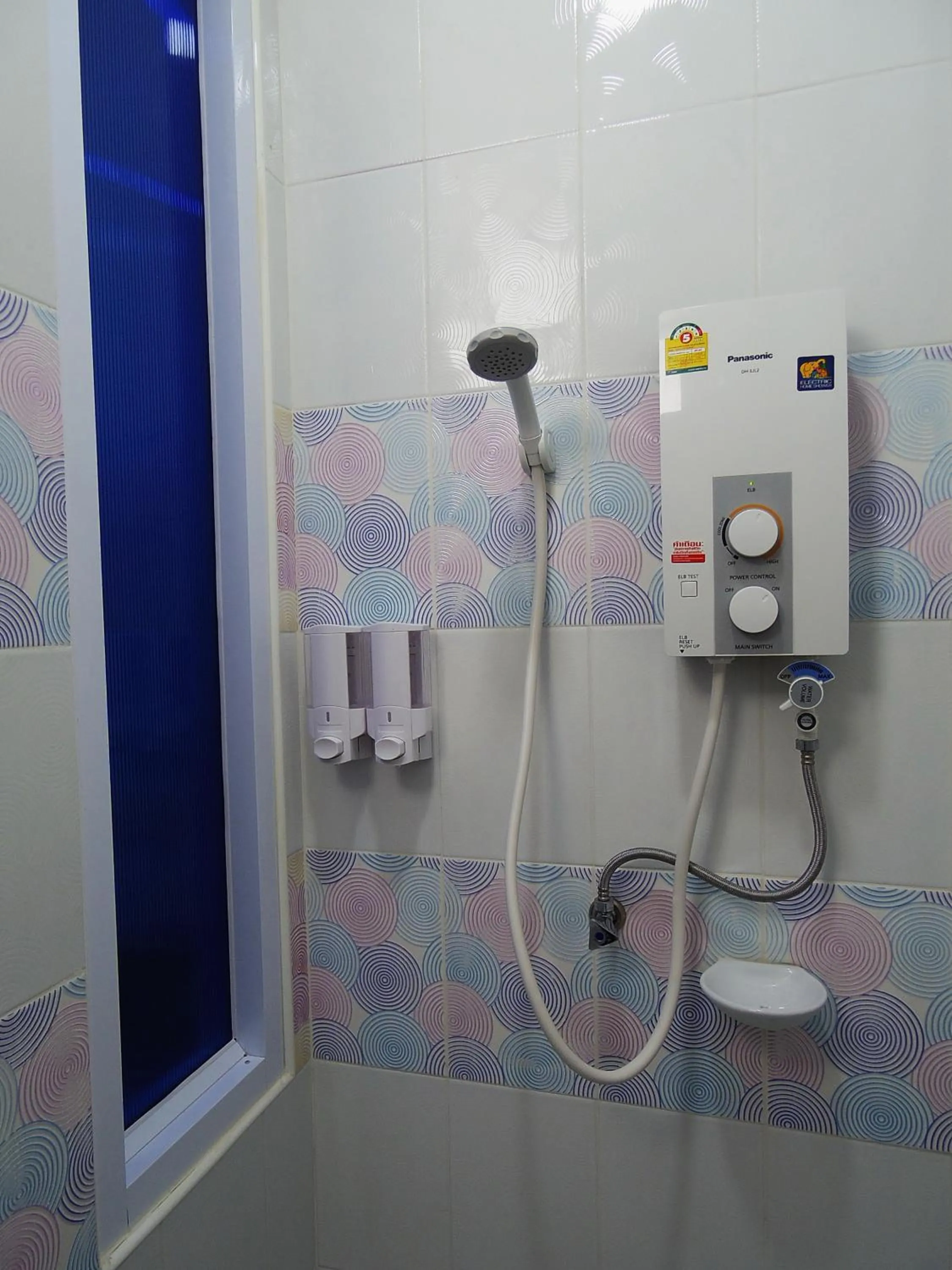 Shower in The SR Residence Lampang
