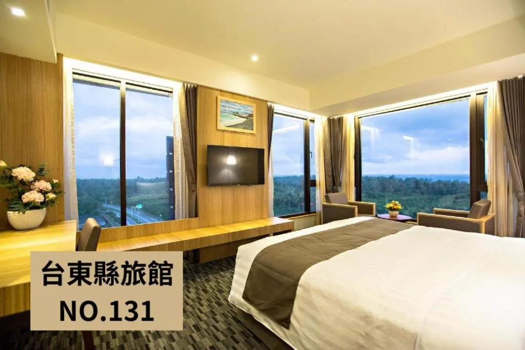 Photo of the whole room, Bed in Kaishen Starlight Hotel
