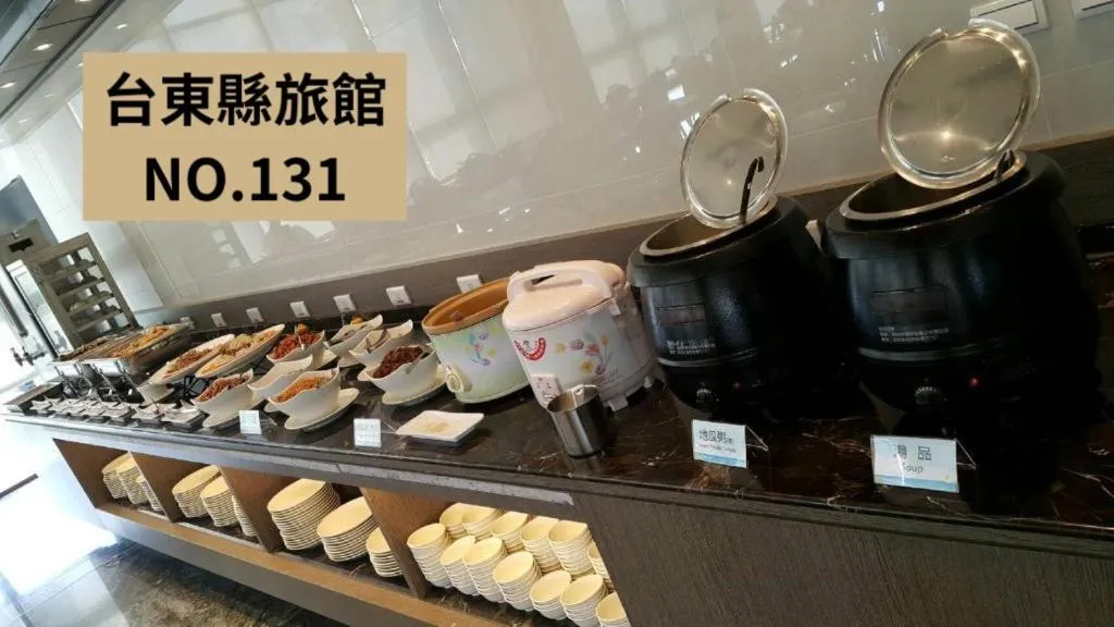 Breakfast in Kaishen Starlight Hotel