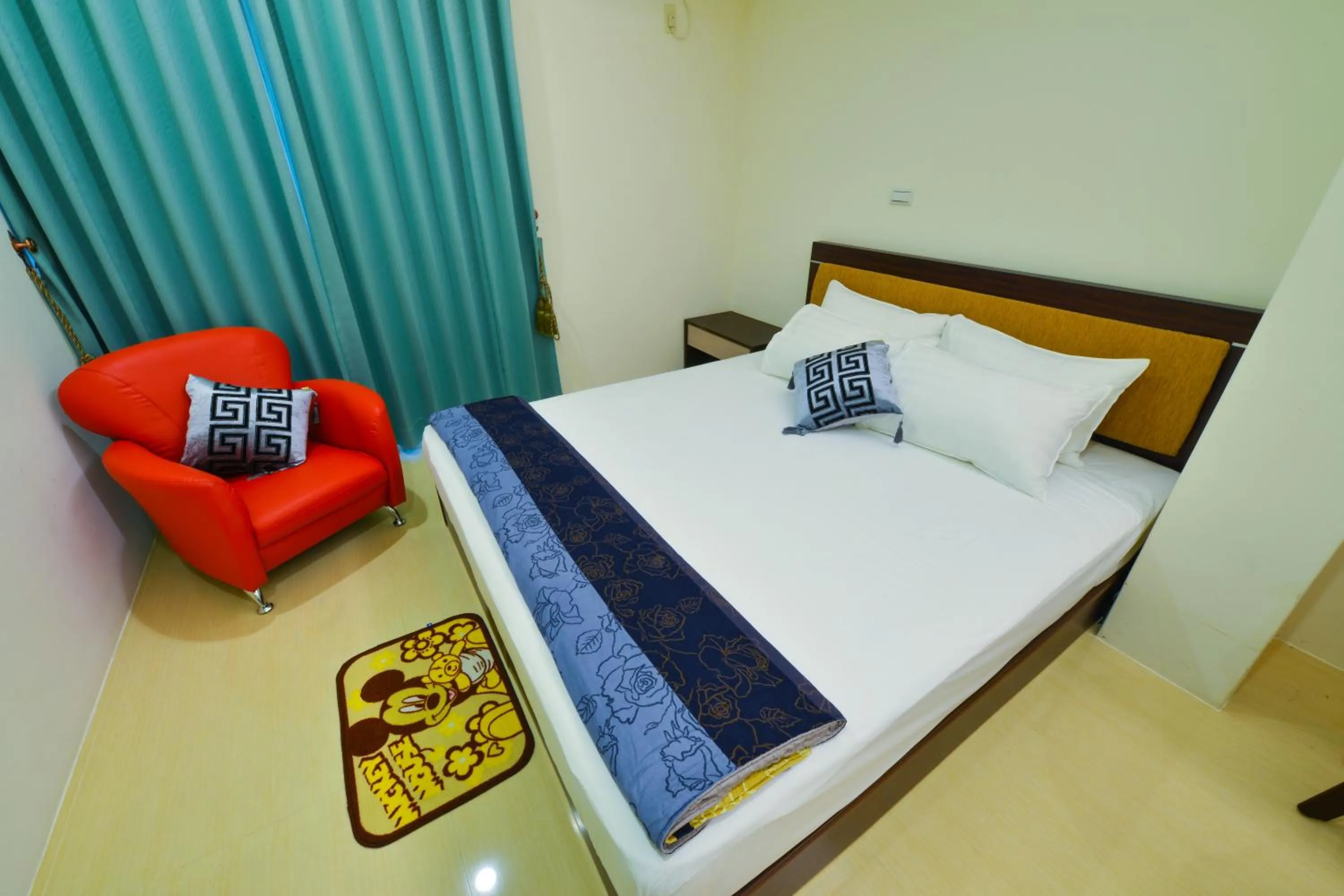 Bedroom, Bed in 海角203民宿