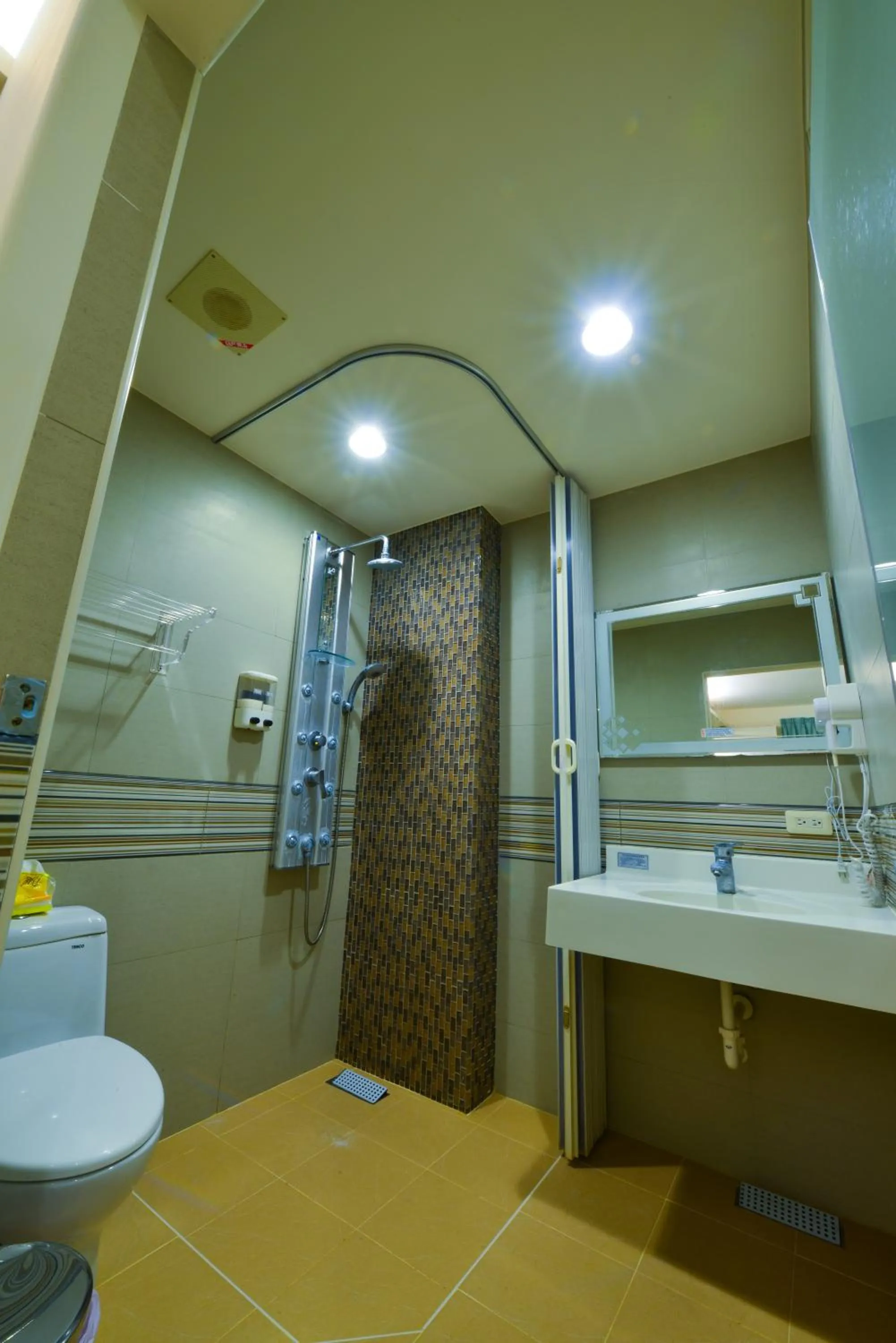 Bathroom in 海角203民宿