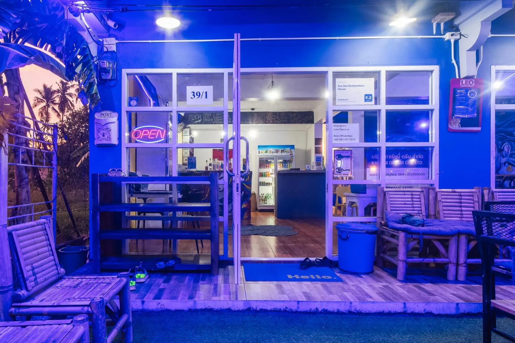 Property building in See Sea Backpackers House