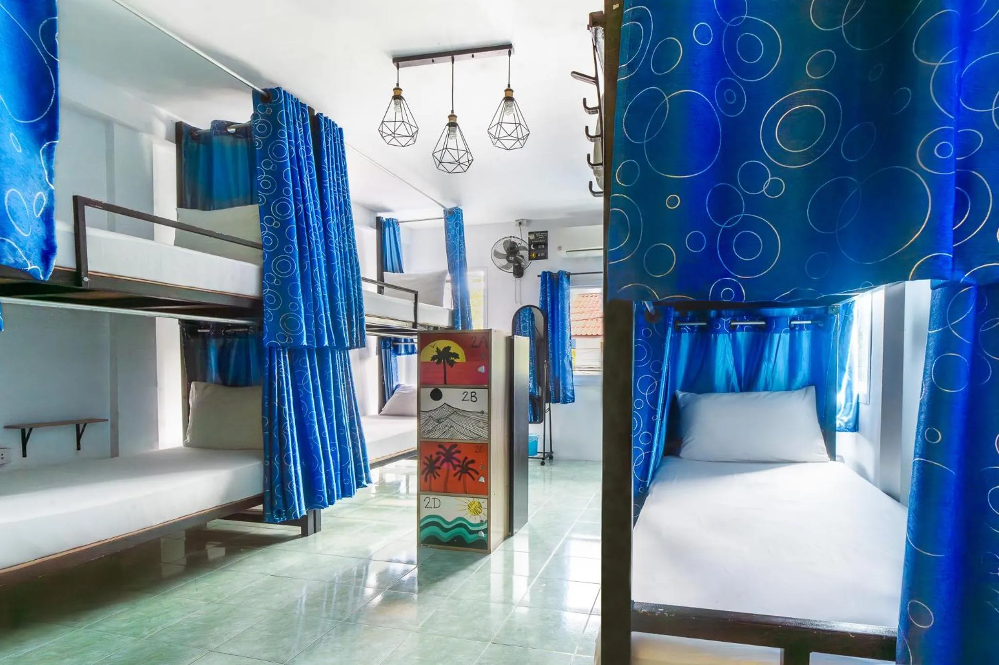 Bed in See Sea Backpackers House