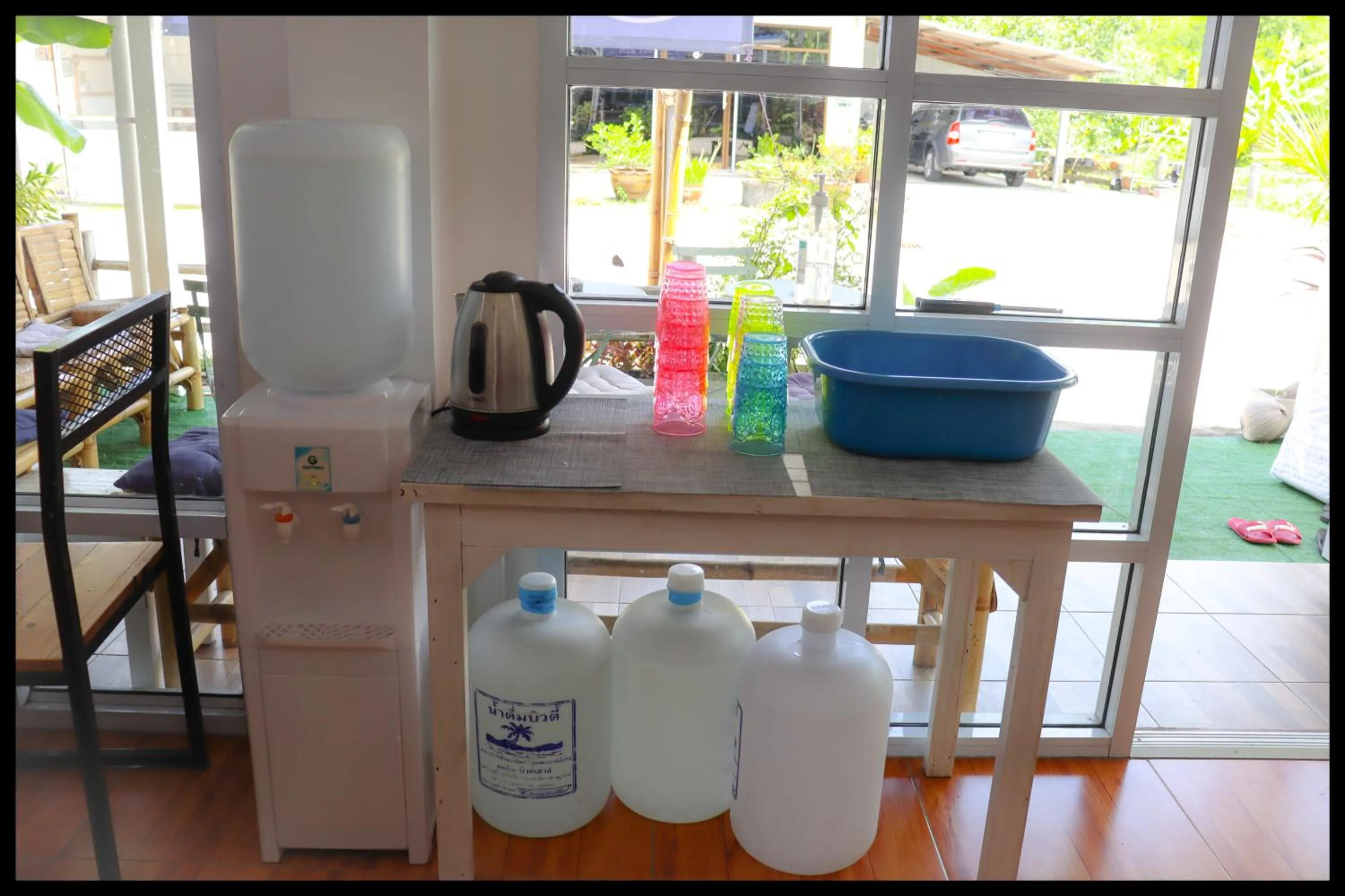 Coffee/tea facilities in See Sea Backpackers House