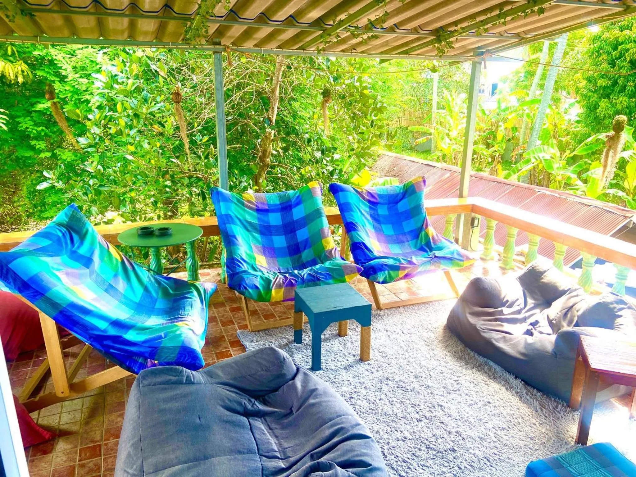 Balcony/Terrace in See Sea Backpackers House