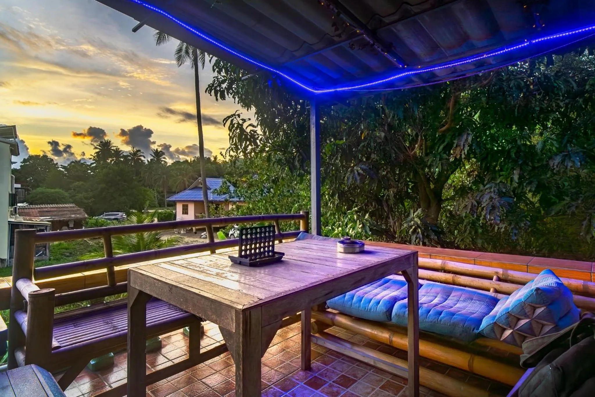 Balcony/Terrace in See Sea Backpackers House