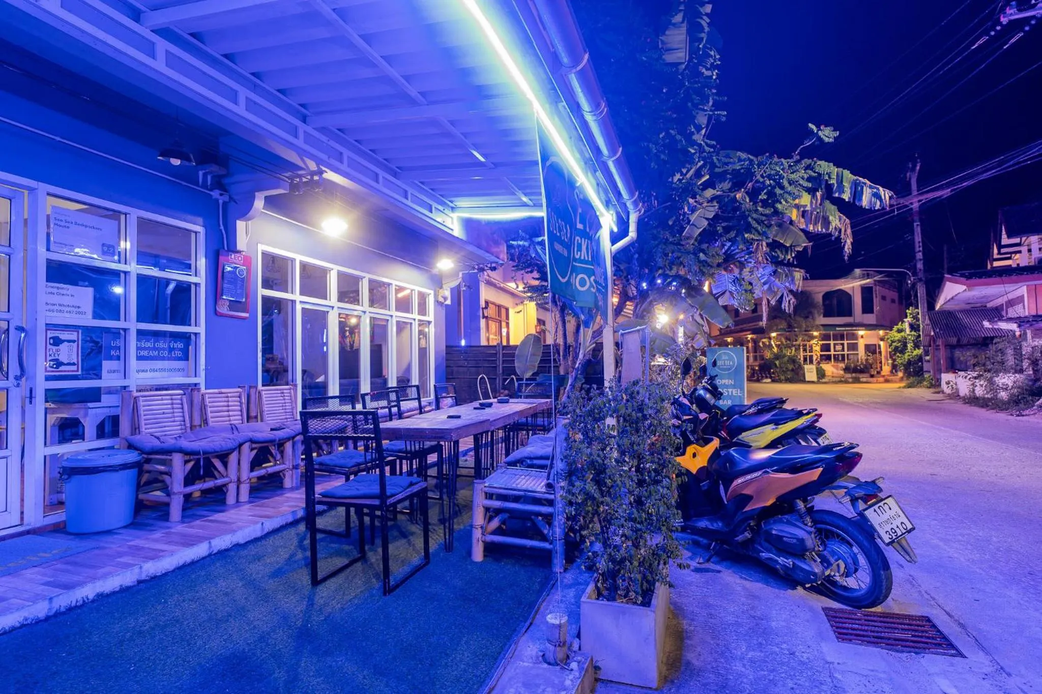 Property building in See Sea Backpackers House