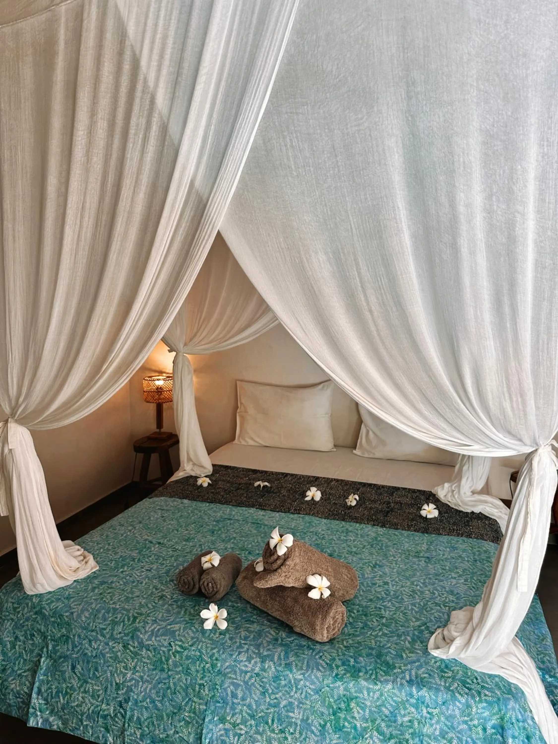 Bed in Captain Goodtimes