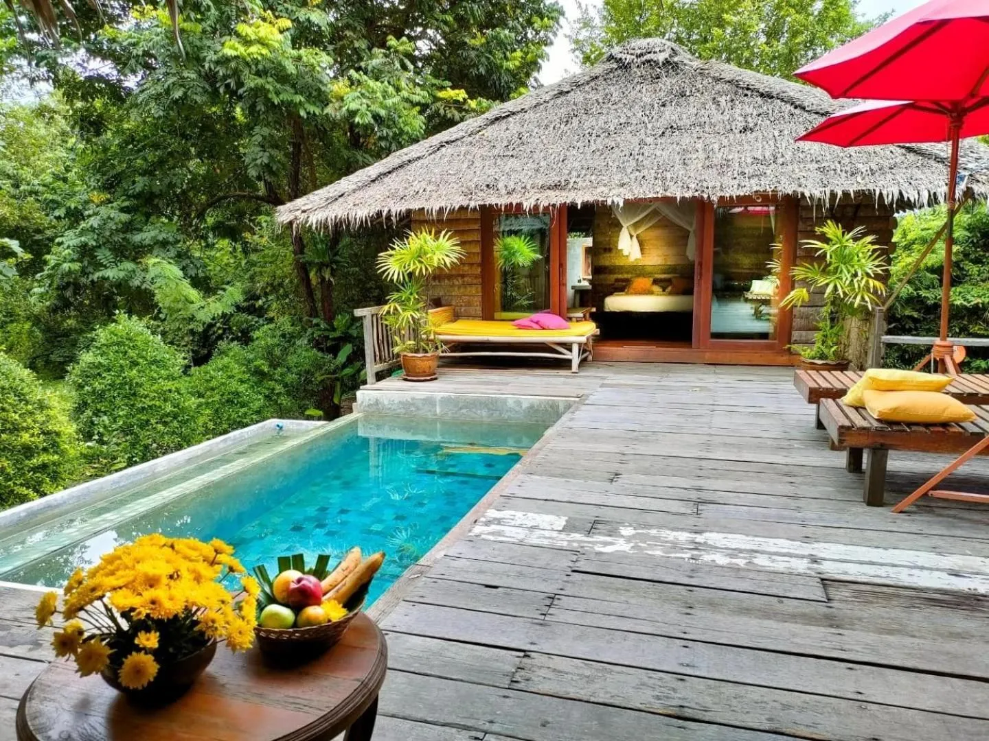 One-Bedroom Pool Villa in Thap Pala Cottage