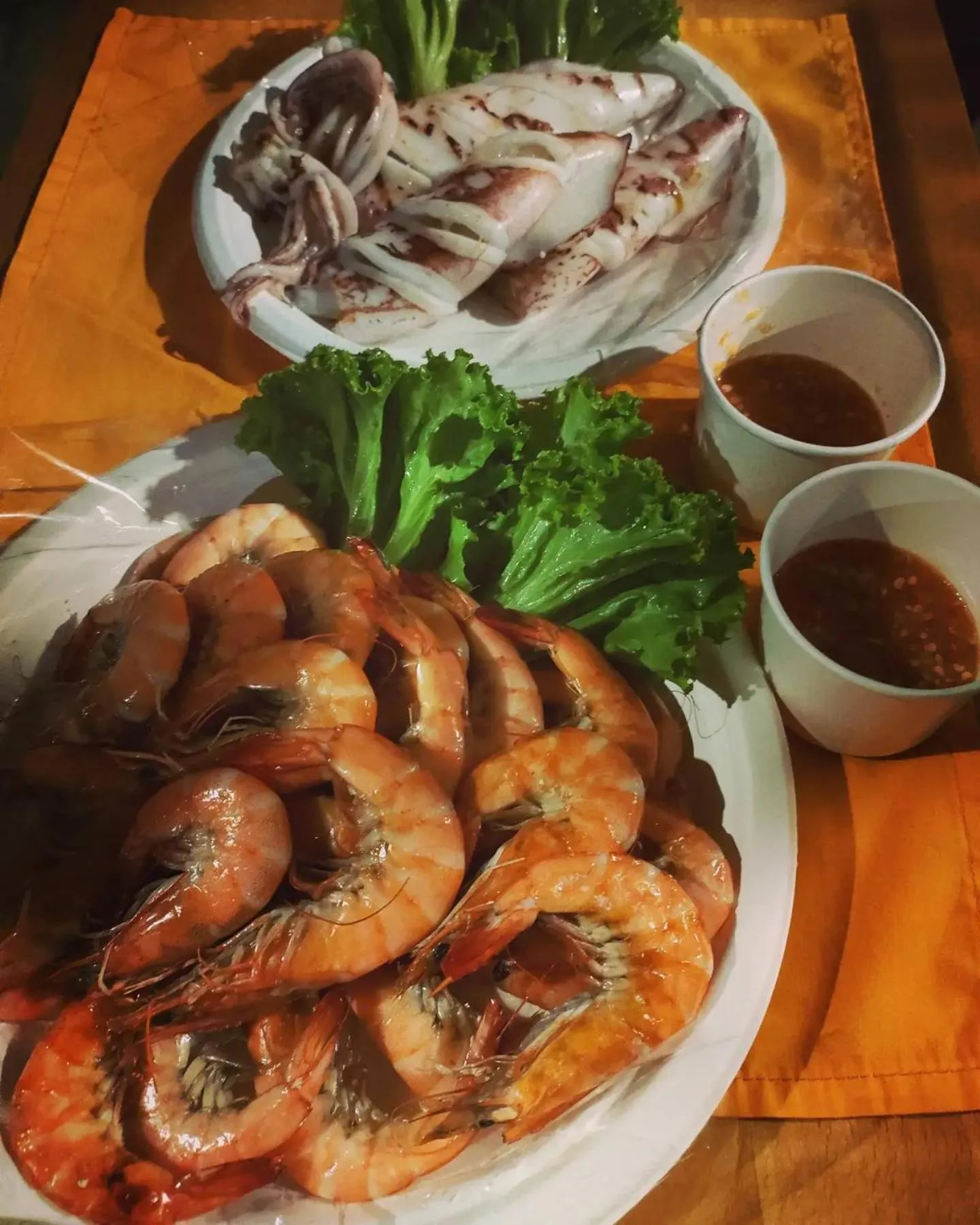 Dinner in Thap Pala Cottage