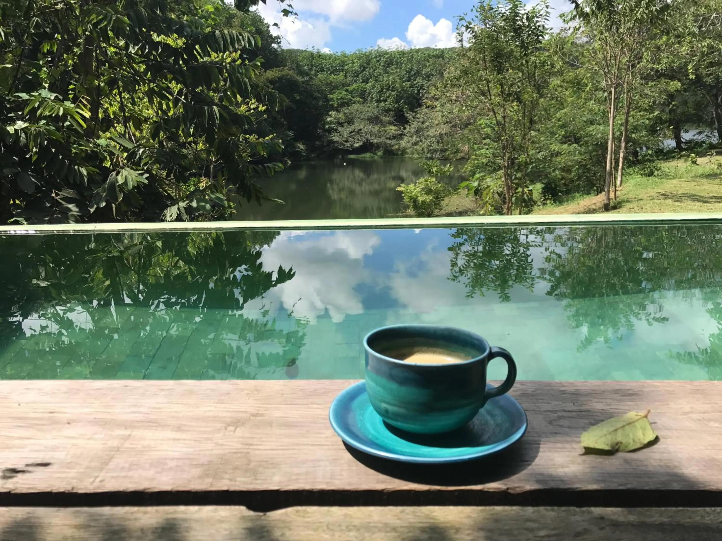Balcony/Terrace in Thap Pala Cottage