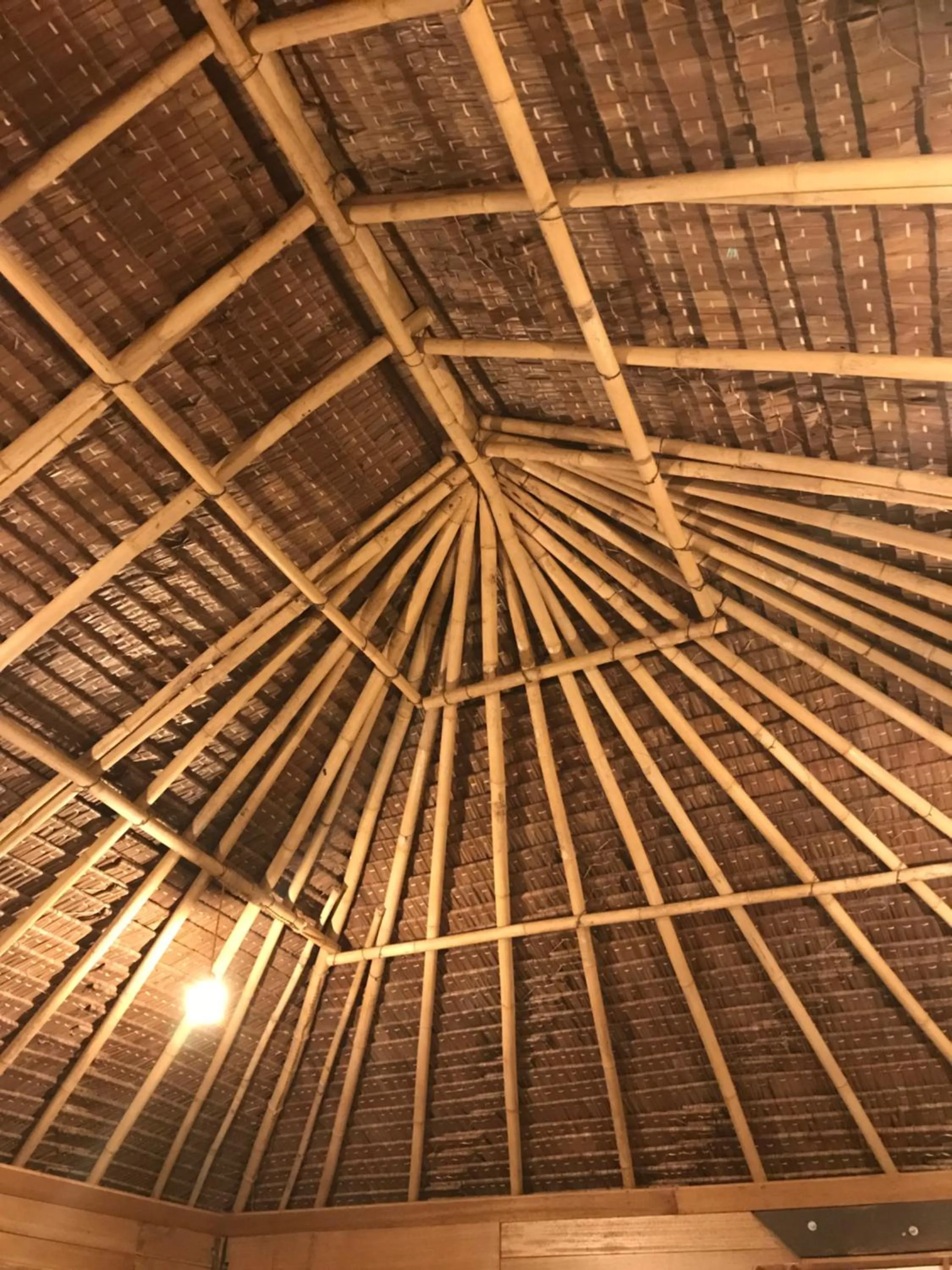 Decorative detail in Thap Pala Cottage