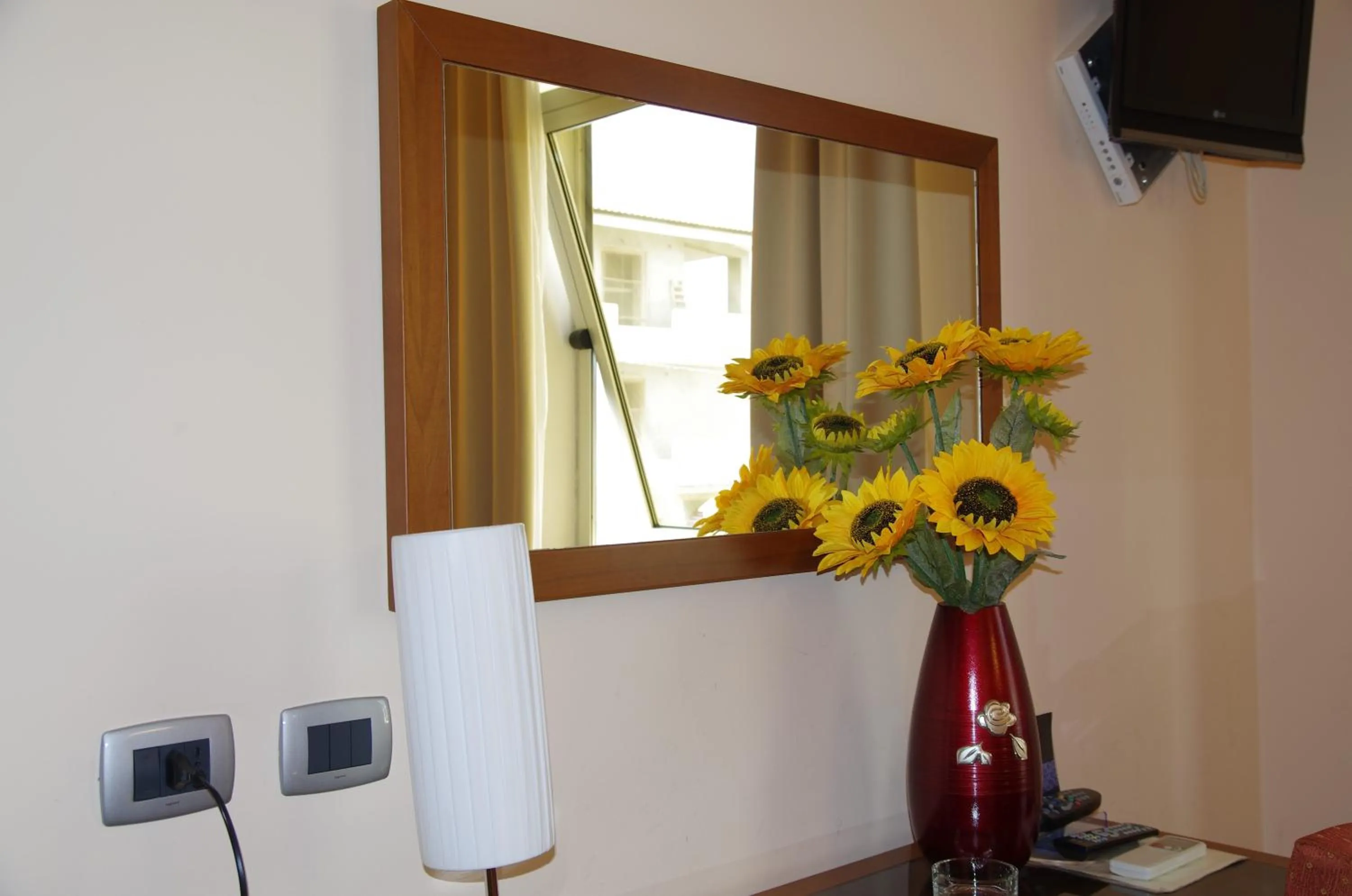 Bedroom in Hotel San Martino