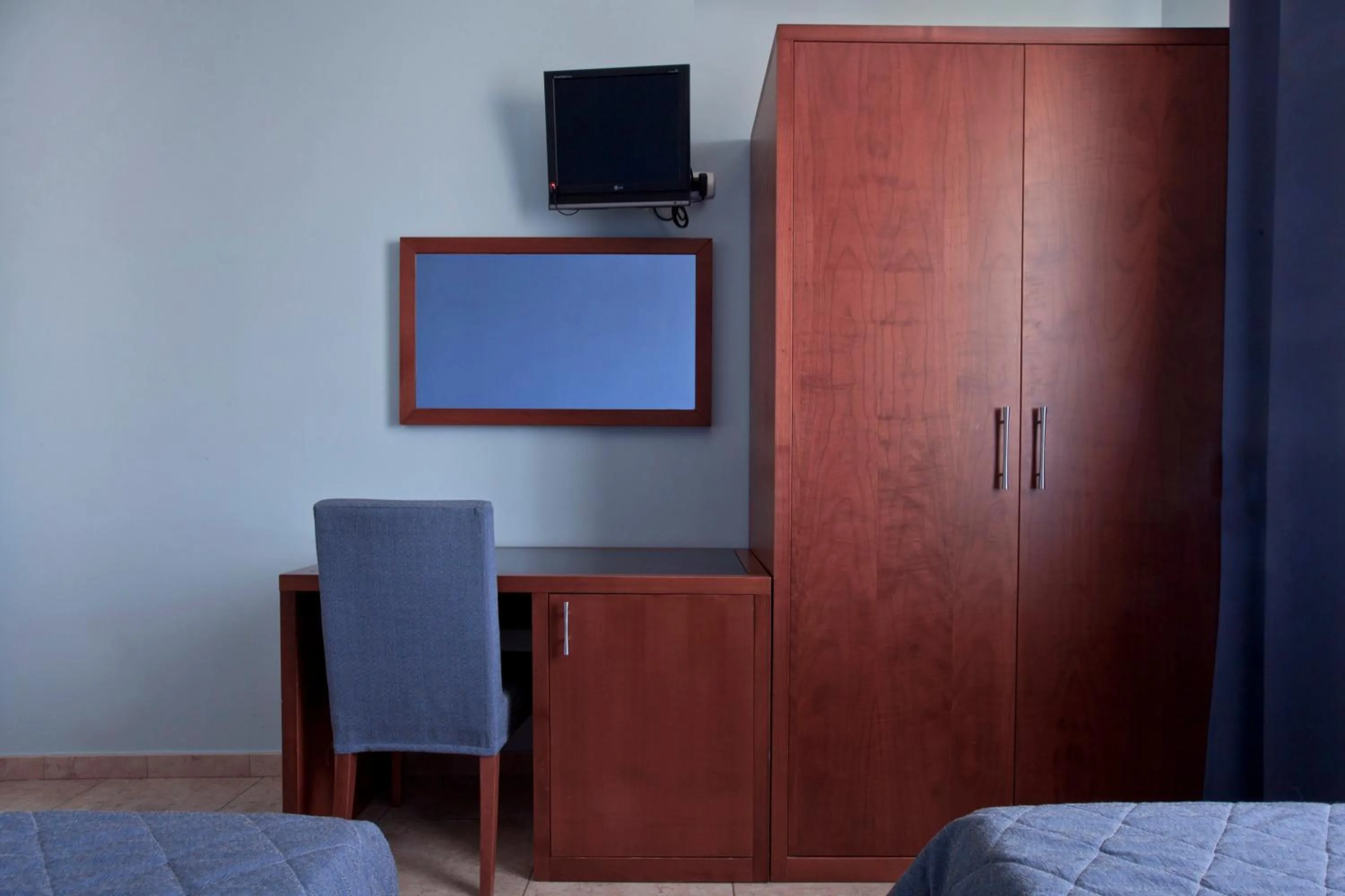 Bedroom in Hotel San Martino