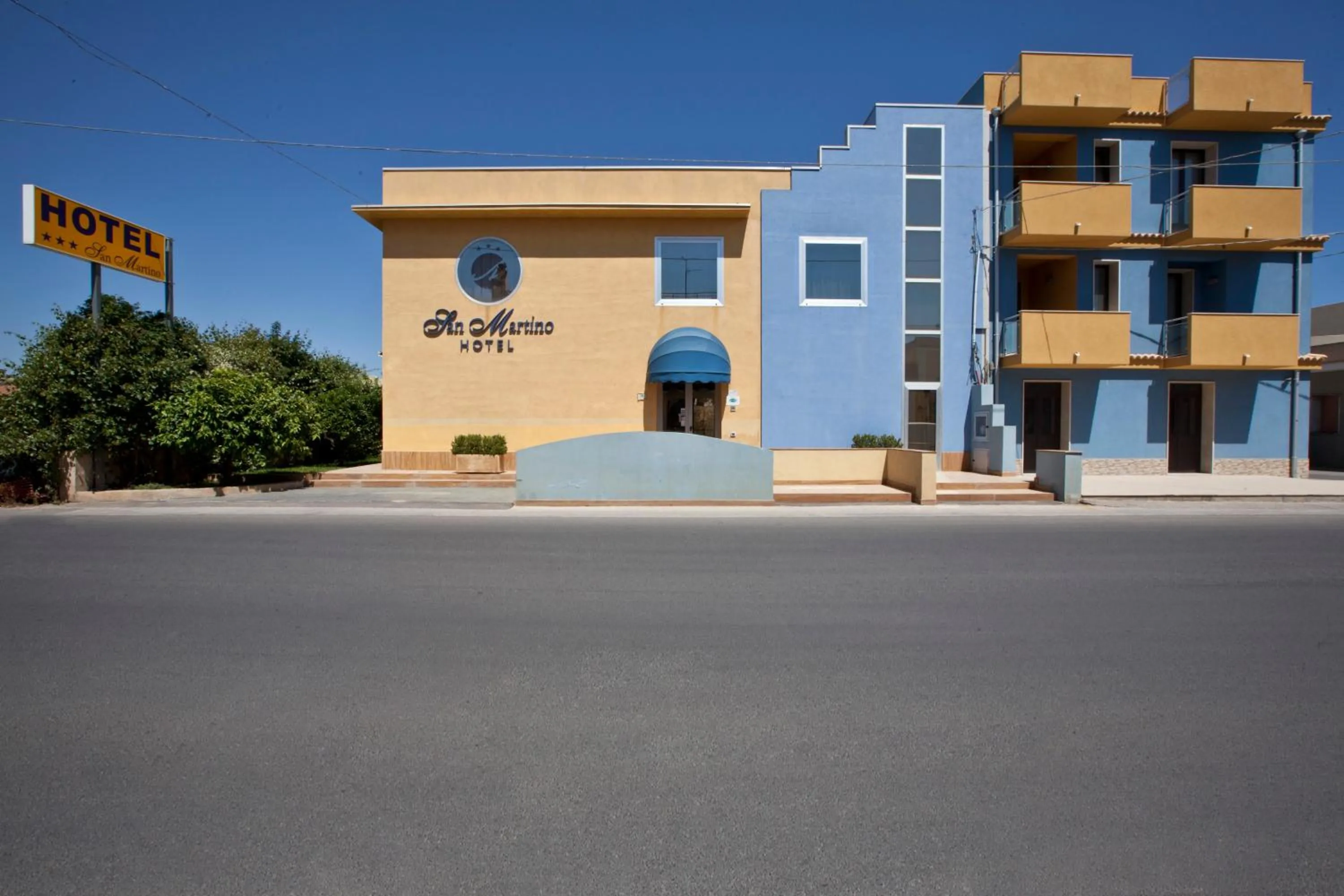 Property building in Hotel San Martino