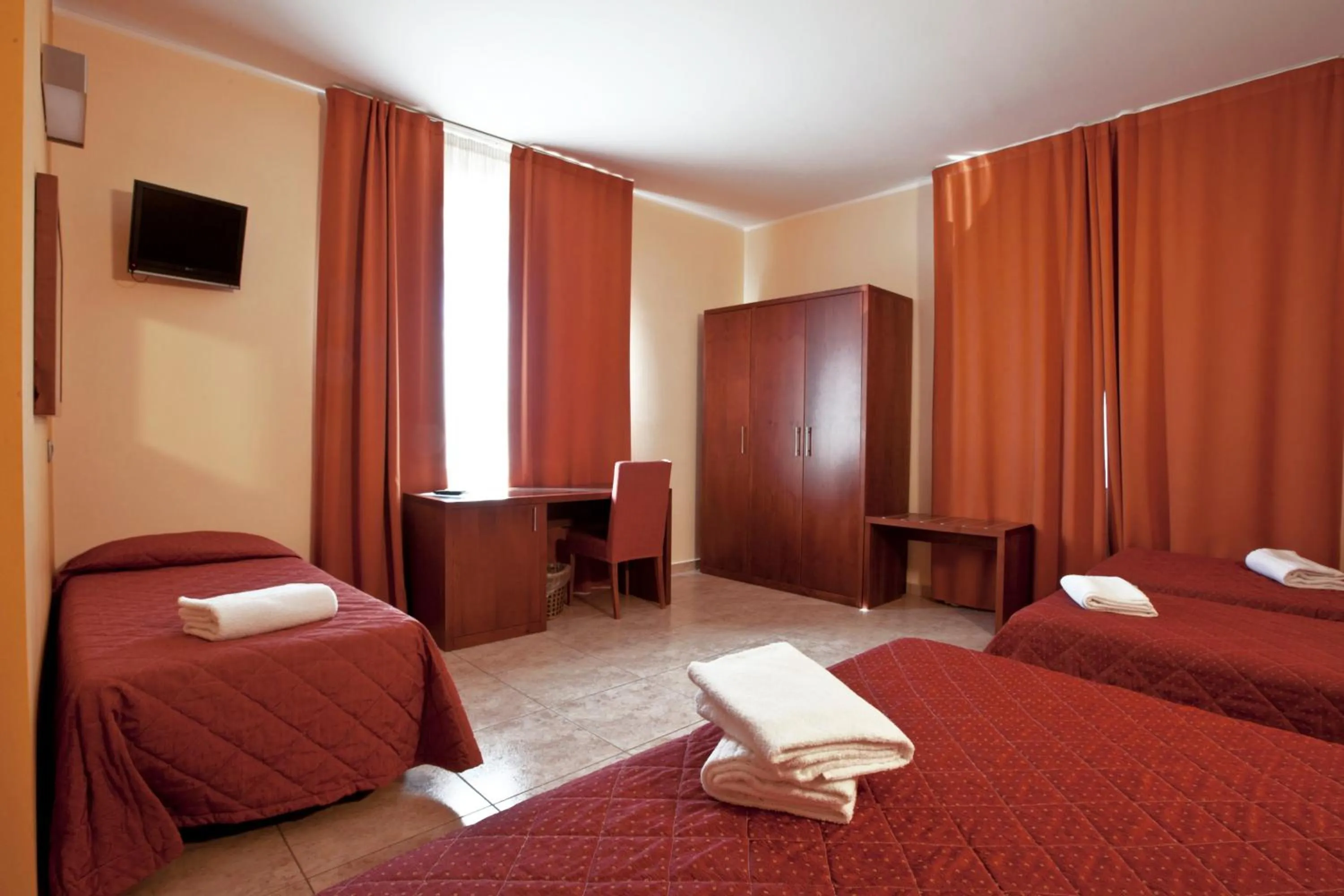 Bedroom in Hotel San Martino