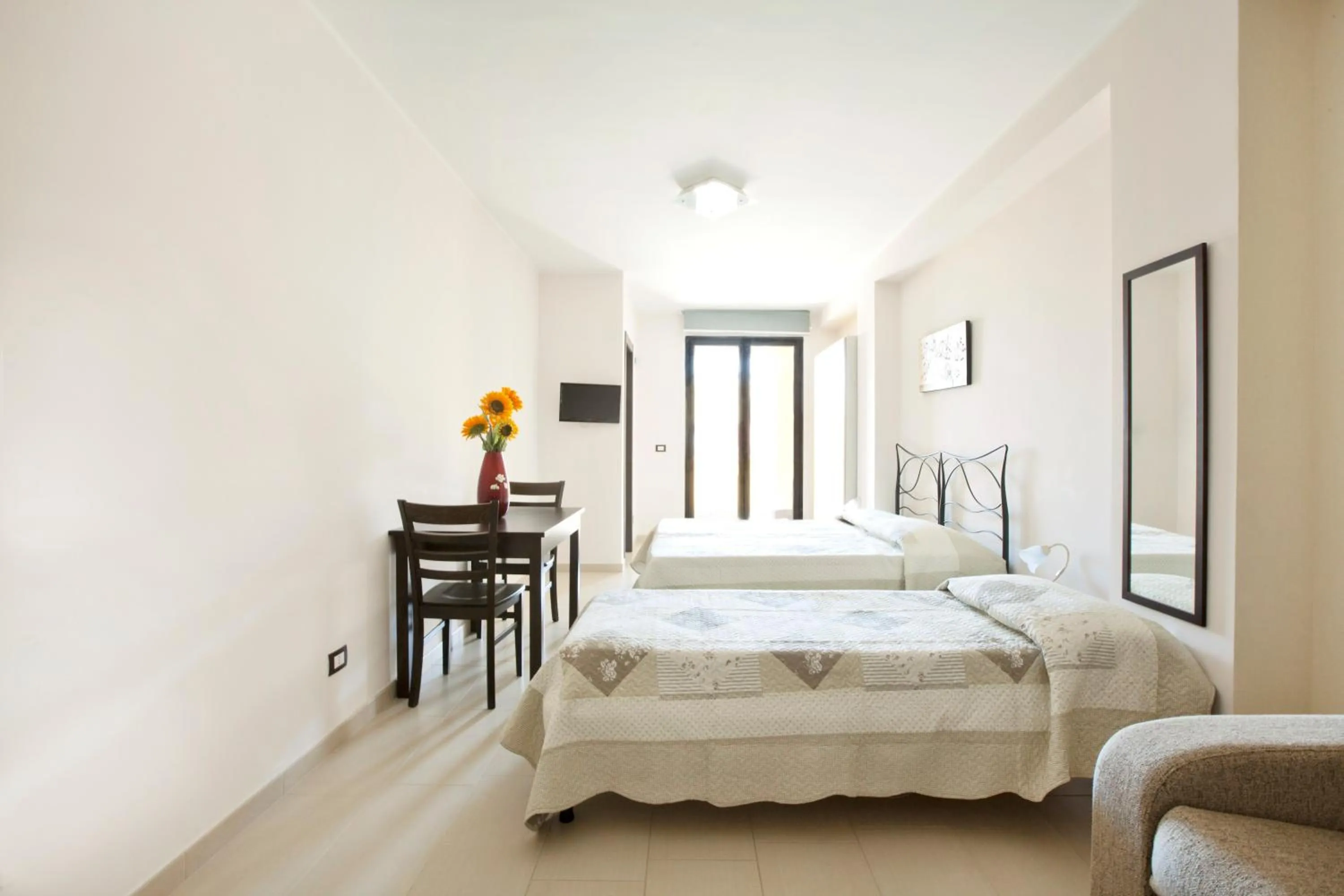 Bedroom in Hotel San Martino