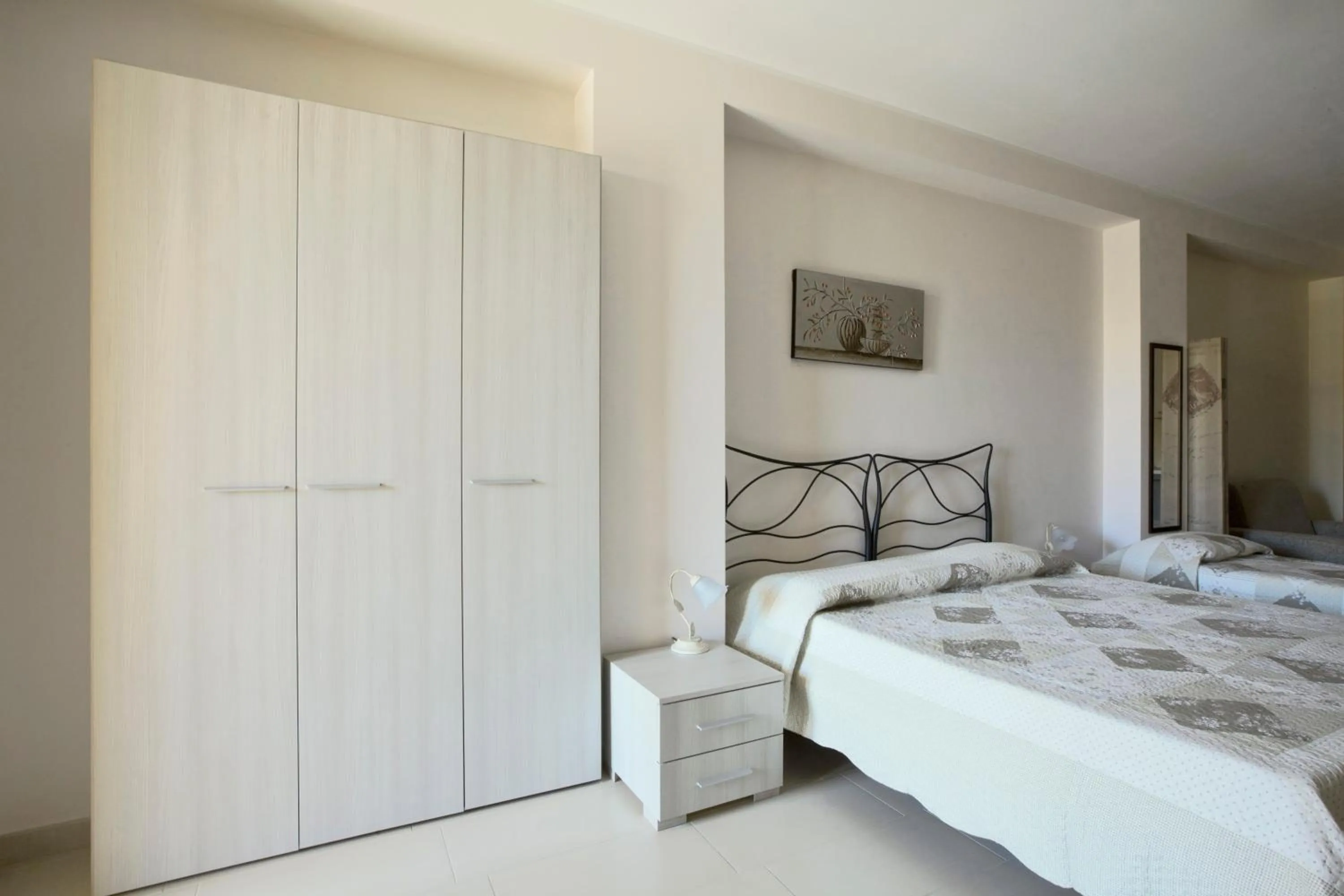 Bedroom in Hotel San Martino