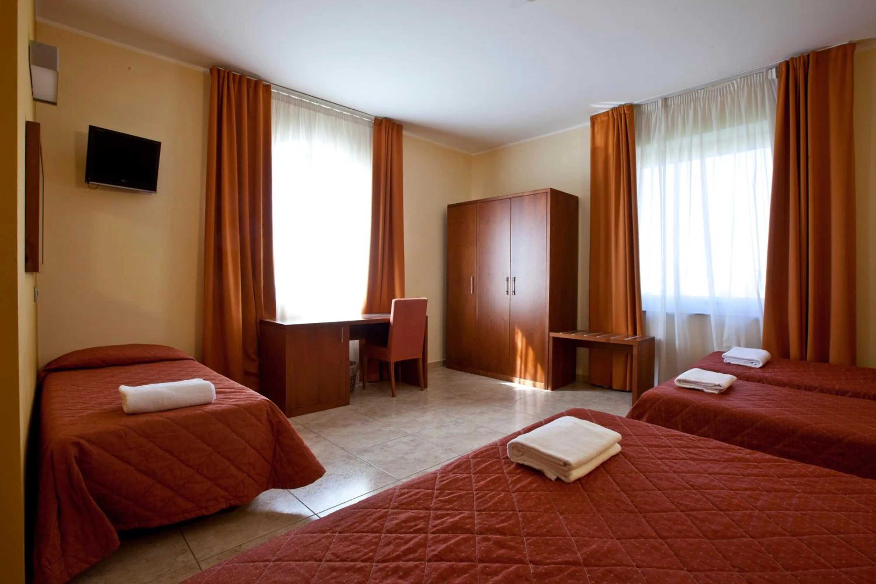 Bedroom in Hotel San Martino