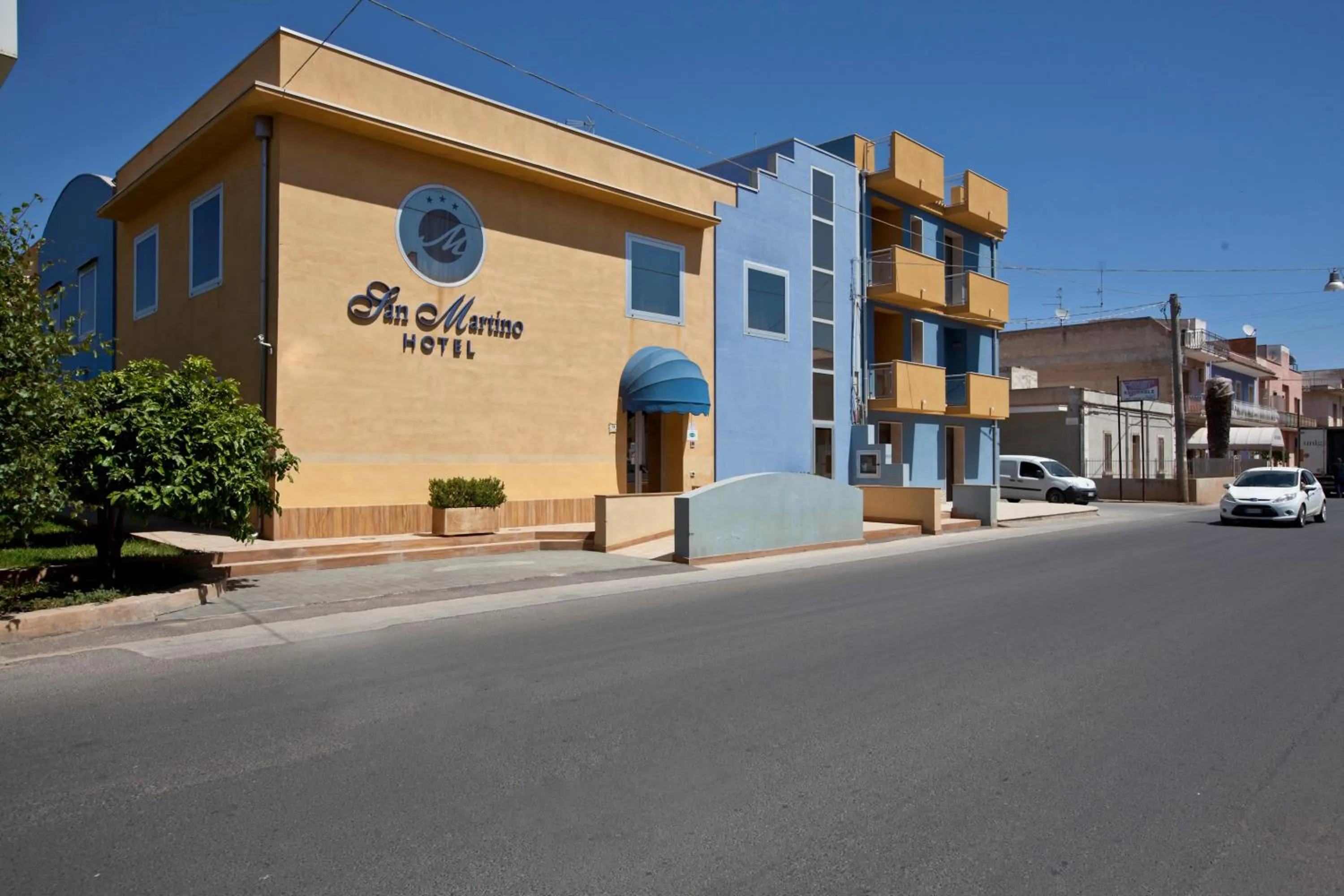 Property building in Hotel San Martino