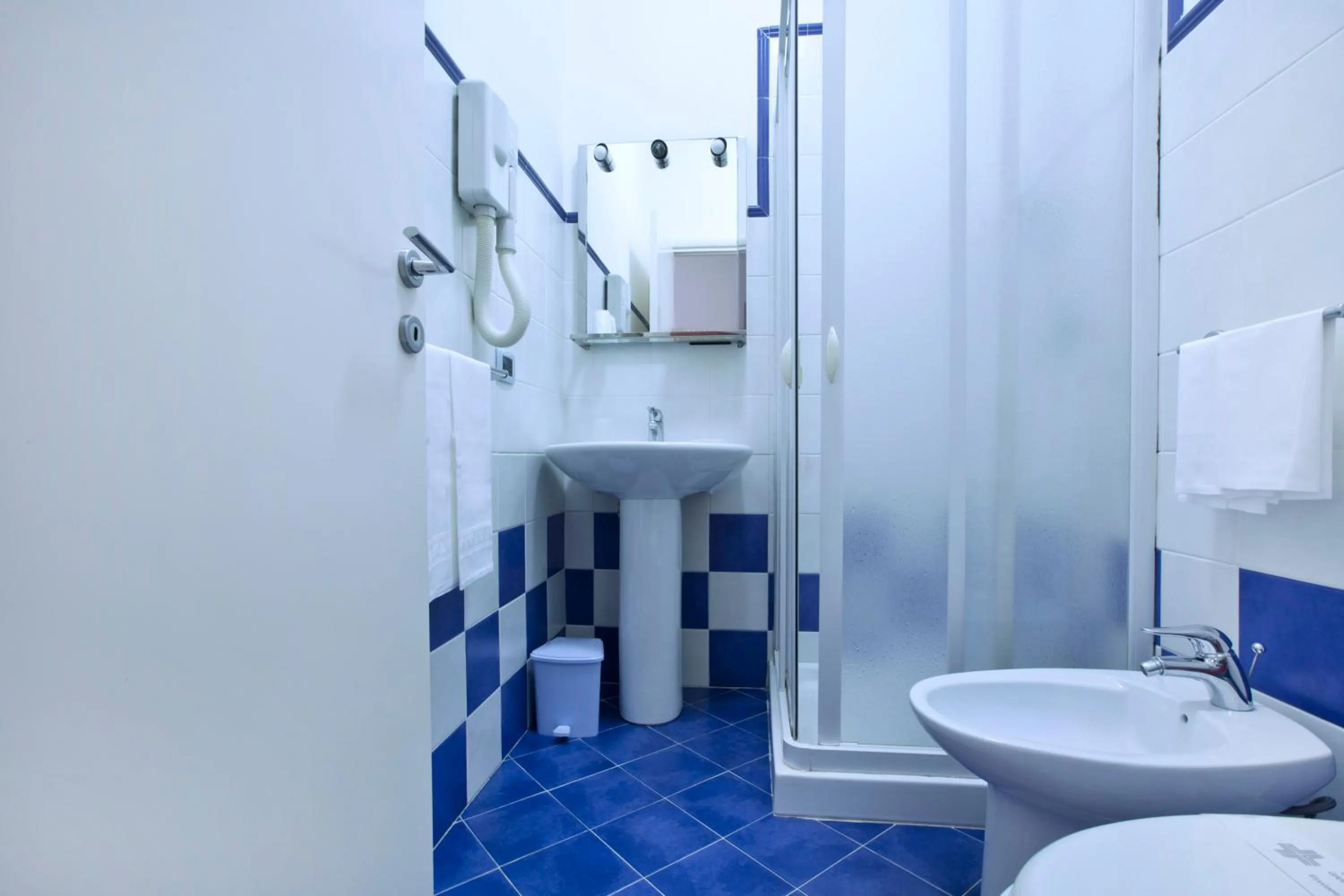 Bathroom in Hotel San Martino