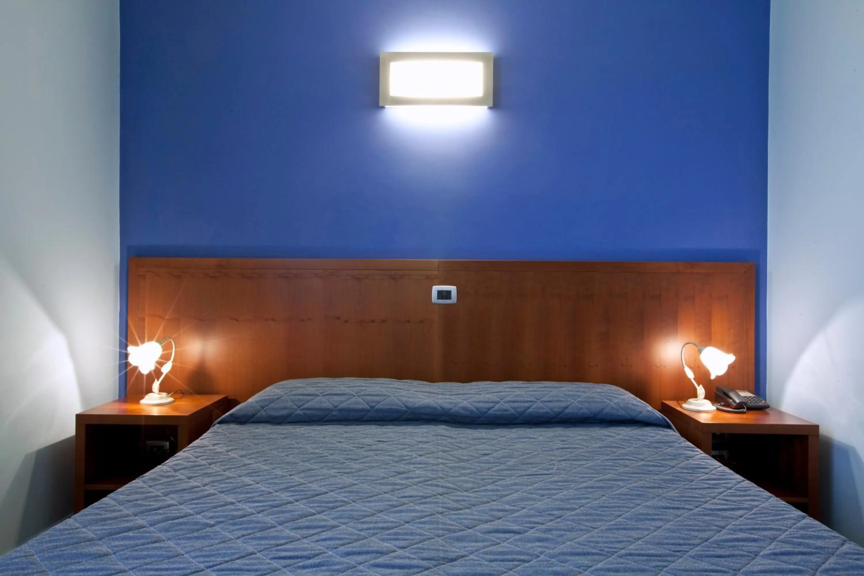 Bed in Hotel San Martino