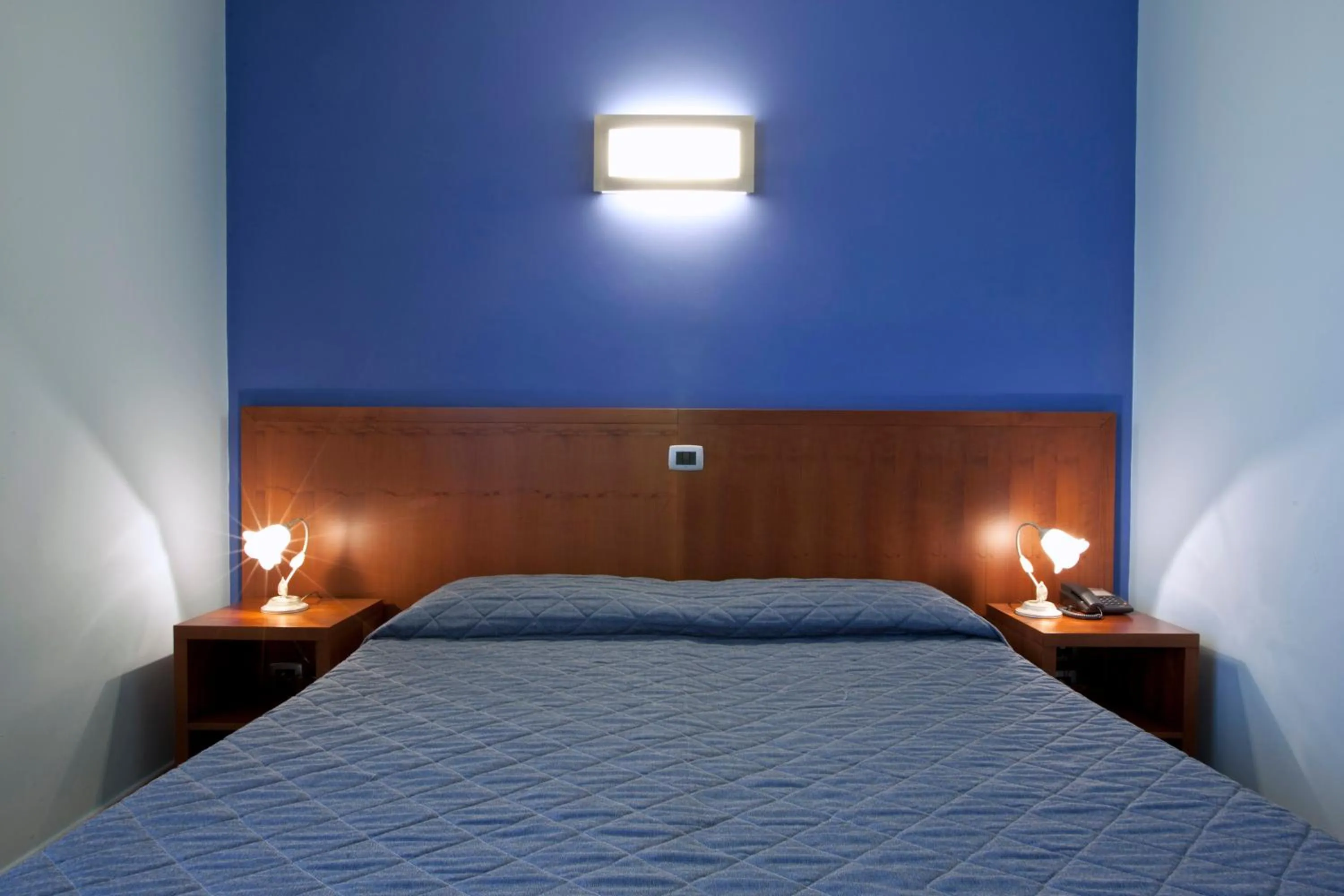 Bed in Hotel San Martino