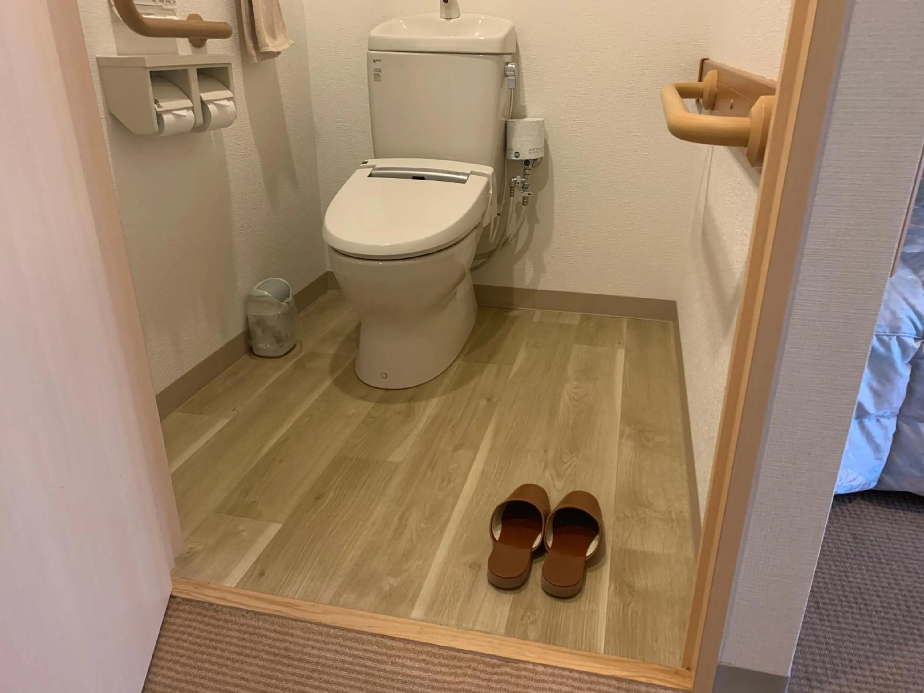 Toilet in Natural Farm City Noen Hotel