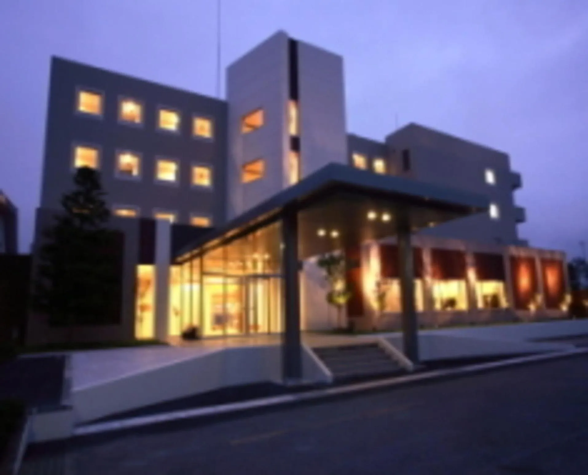 Property building in Natural Farm City Noen Hotel