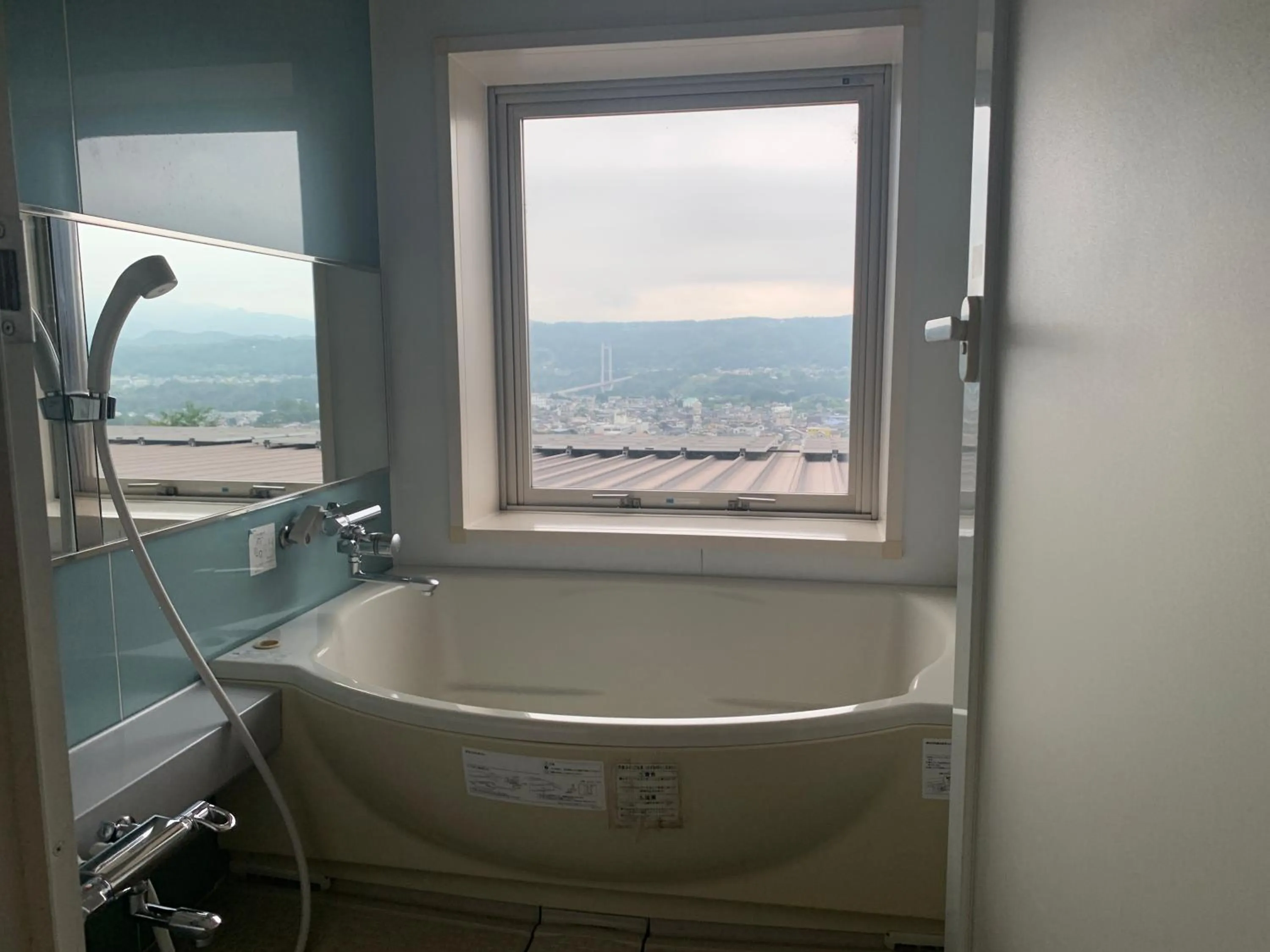 Bathroom in Natural Farm City Noen Hotel