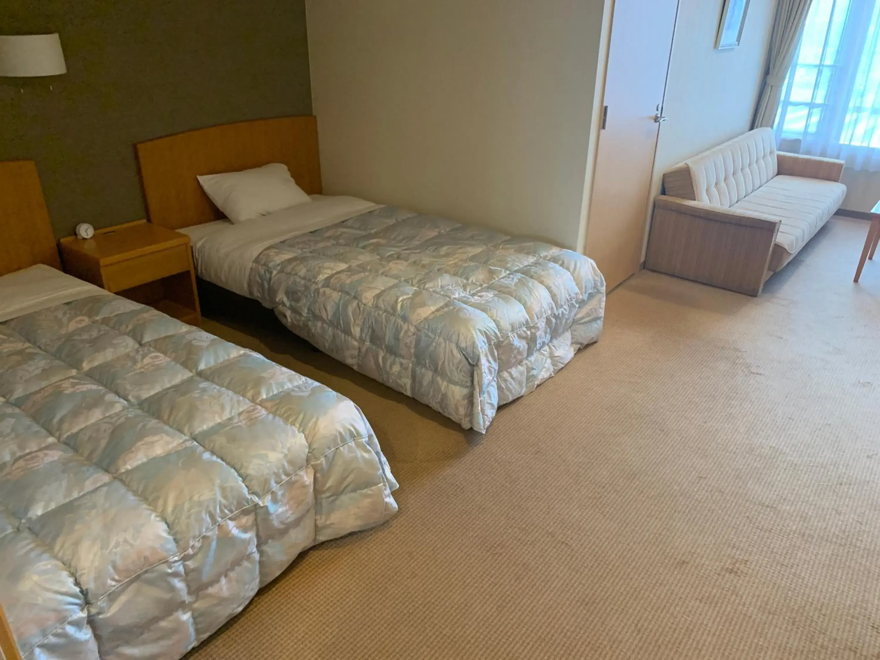 Twin Room - single occupancy - Main Building - Non-Smoking in Natural Farm City Noen Hotel Twin Room - single occupancy - Main Building - Non-Smoking in Natural Farm City Noen Hotel