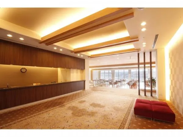 Lobby or reception in Natural Farm City Noen Hotel