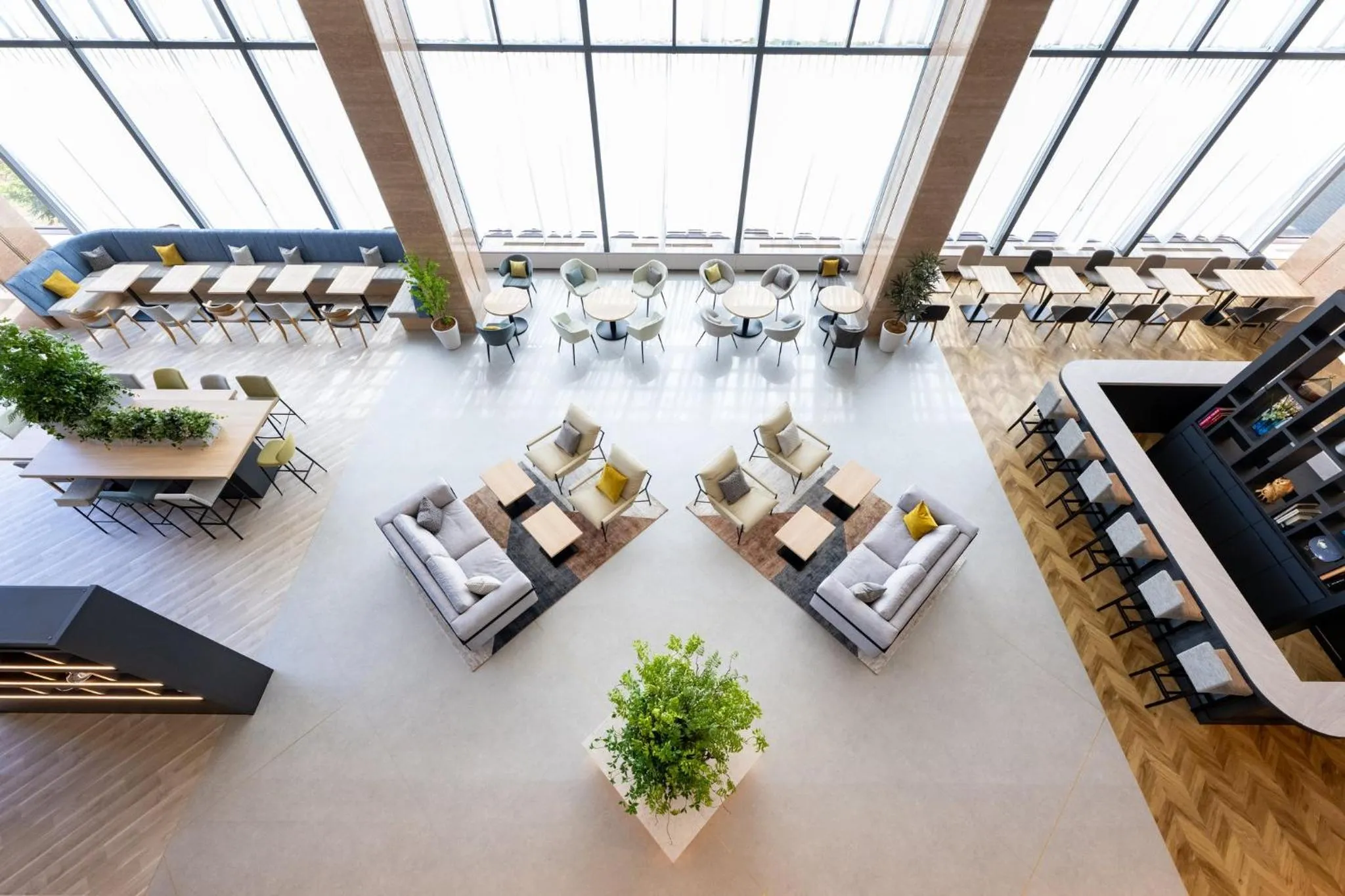 Restaurant/places to eat in ANA Holiday Inn Iwate Kitakami by IHG