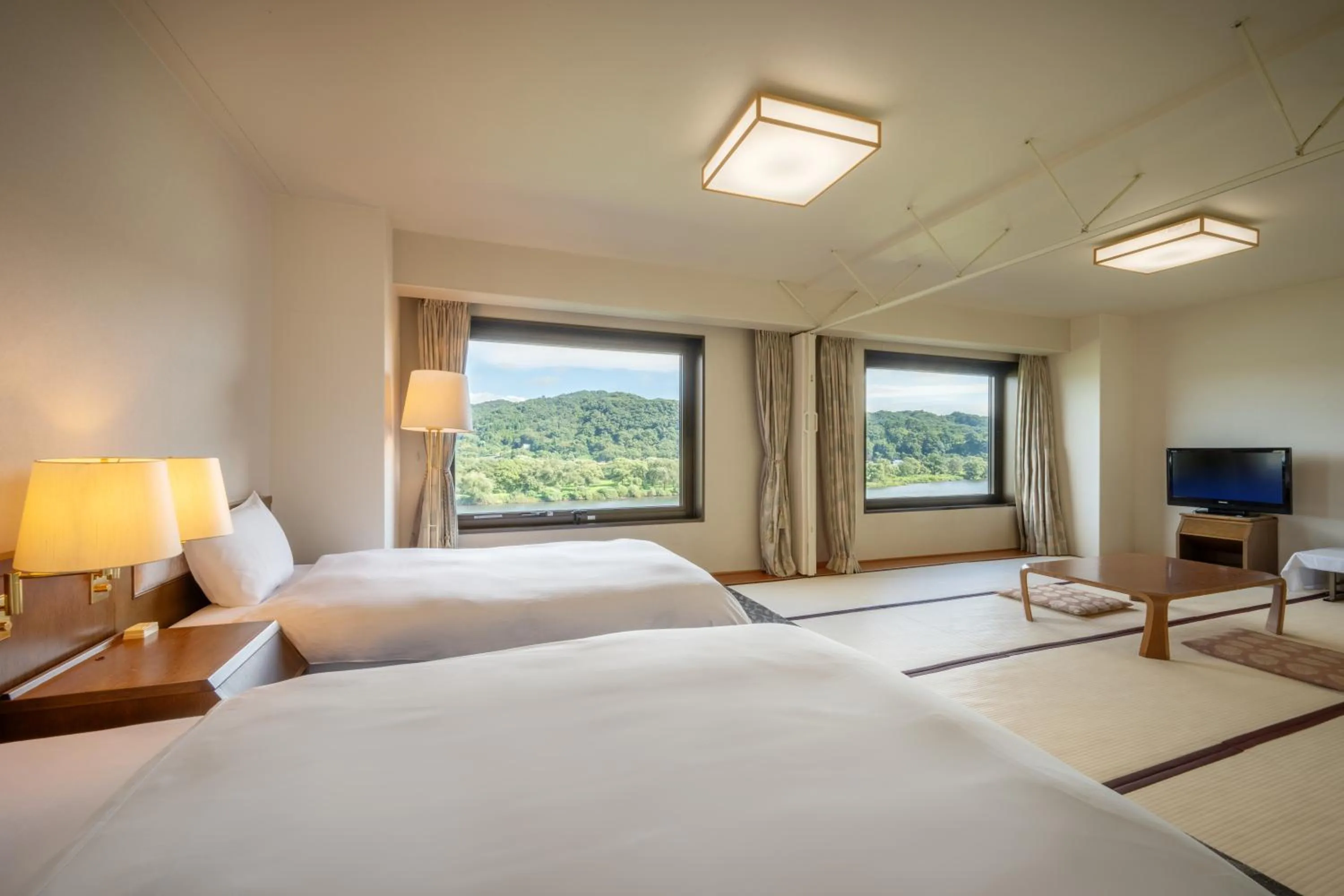 Photo of the whole room, Bed in Hotel City Plaza Kitakami