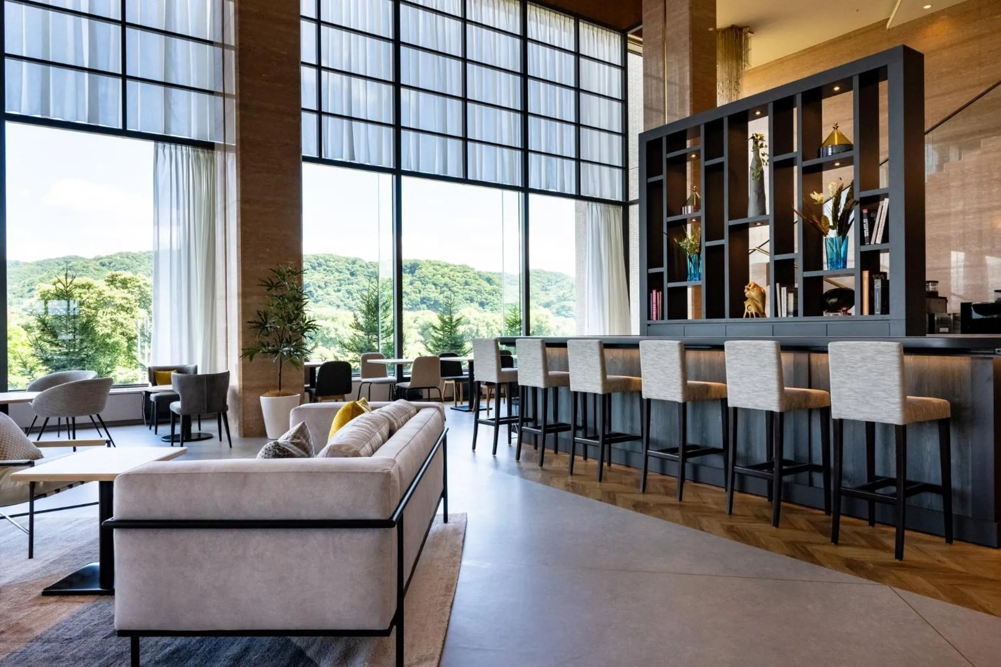 Restaurant/places to eat in ANA Holiday Inn Iwate Kitakami by IHG