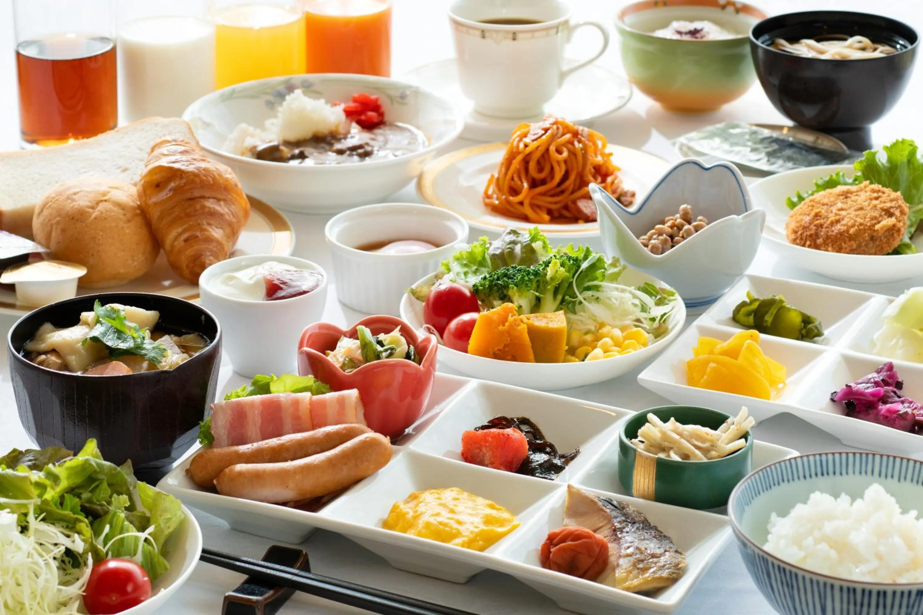 Food in Hotel City Plaza Kitakami