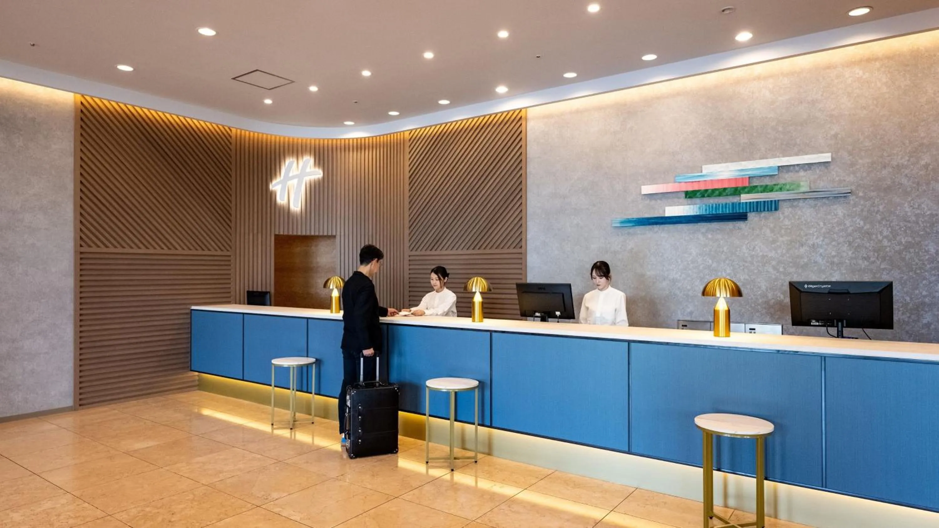 Property building in ANA Holiday Inn Iwate Kitakami by IHG