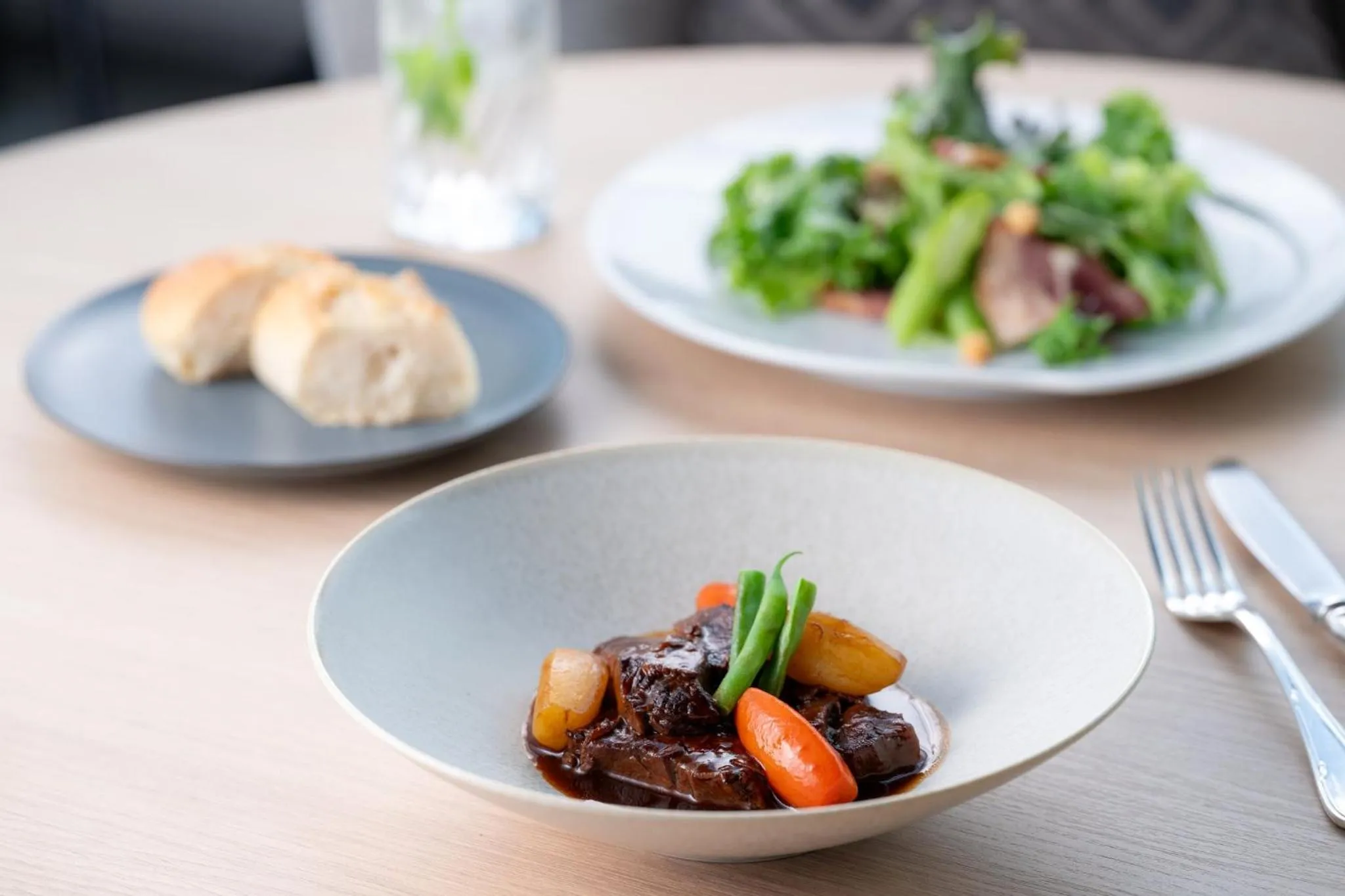 Restaurant/places to eat in ANA Holiday Inn Iwate Kitakami by IHG