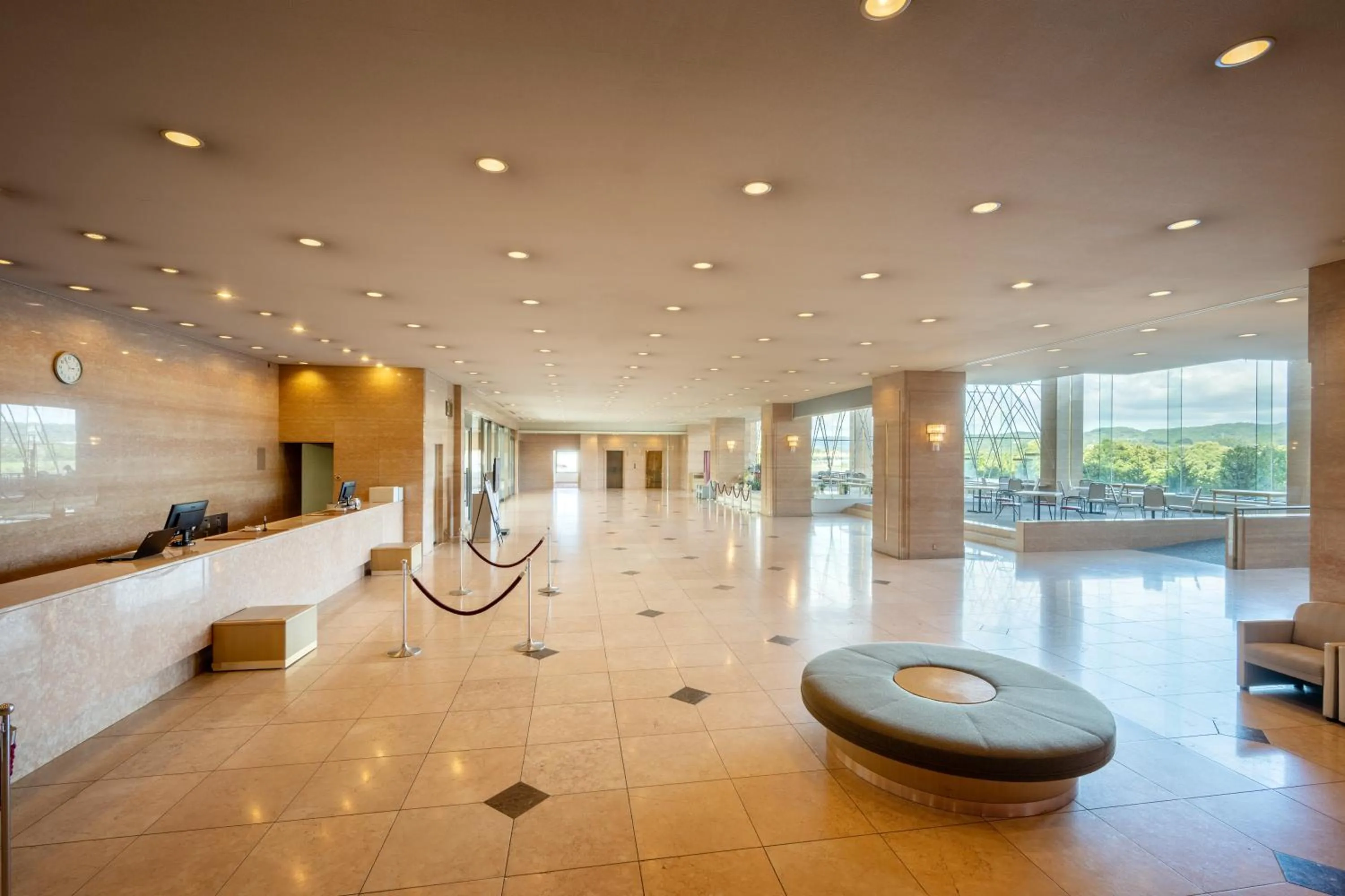 Lobby or reception in Hotel City Plaza Kitakami