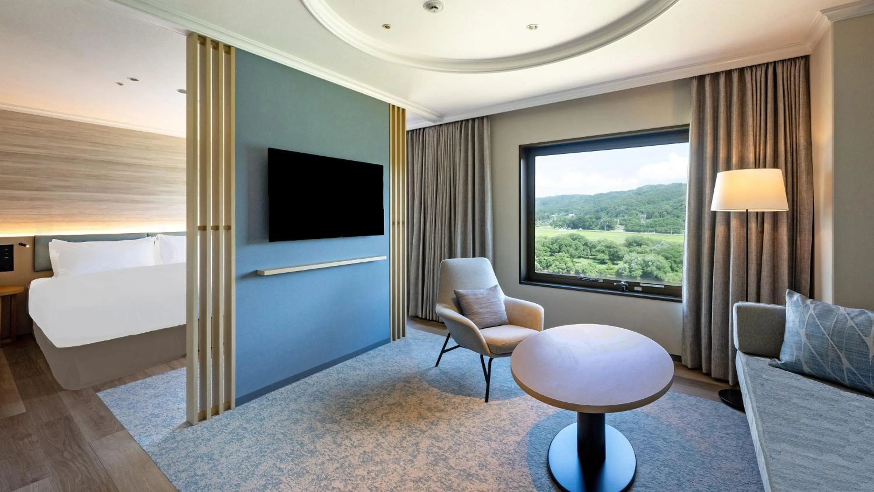 Photo of the whole room in ANA Holiday Inn Iwate Kitakami by IHG