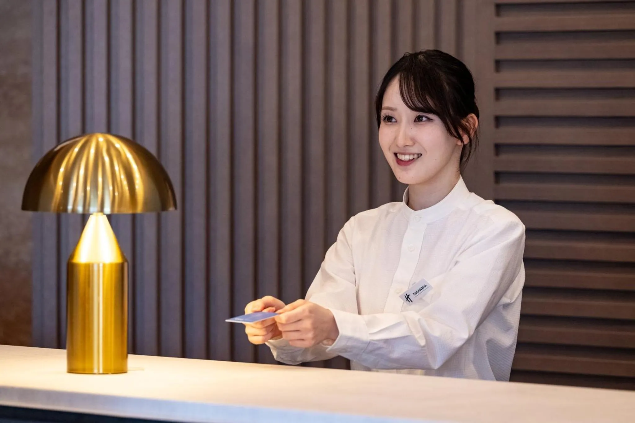 Property building in ANA Holiday Inn Iwate Kitakami by IHG